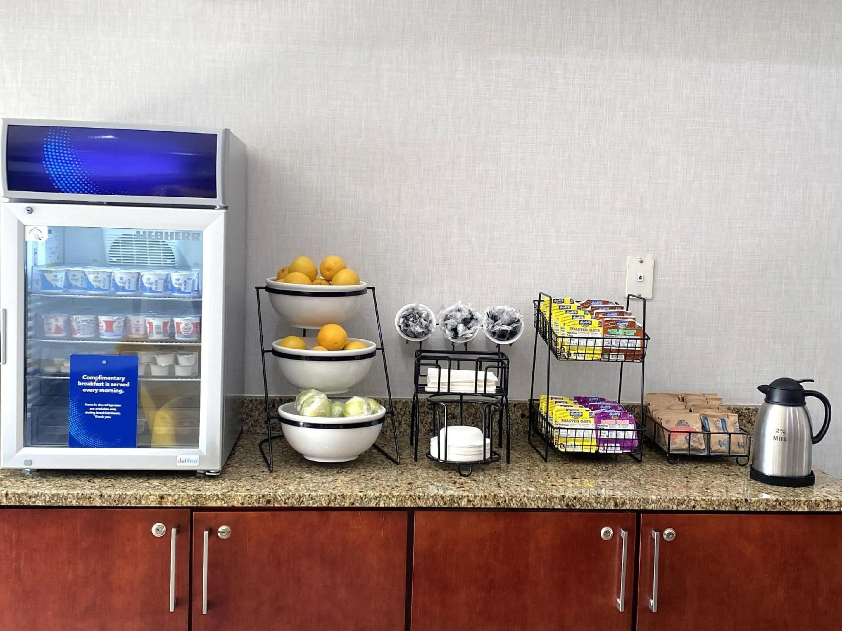Breakfast in Comfort Inn & Suites Trussville I-59 Exit 141