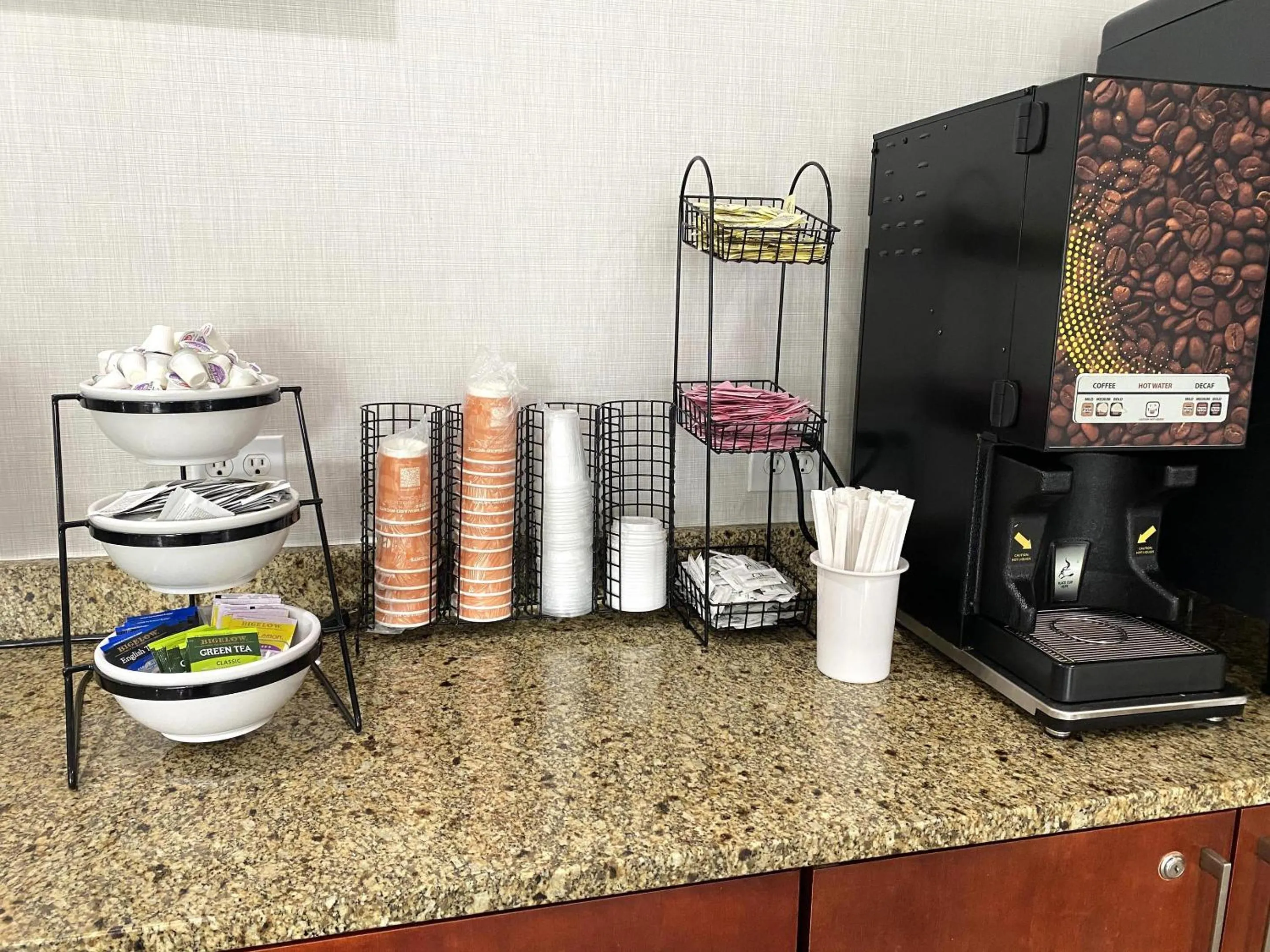 Breakfast in Comfort Inn & Suites Trussville I-59 Exit 141