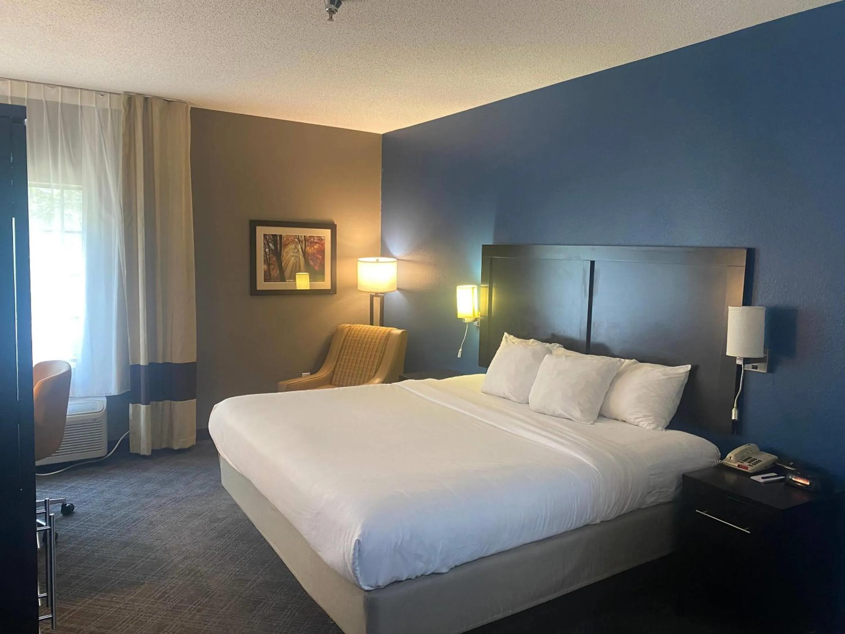 Bedroom, Bed in Comfort Inn & Suites Trussville I-59 Exit 141