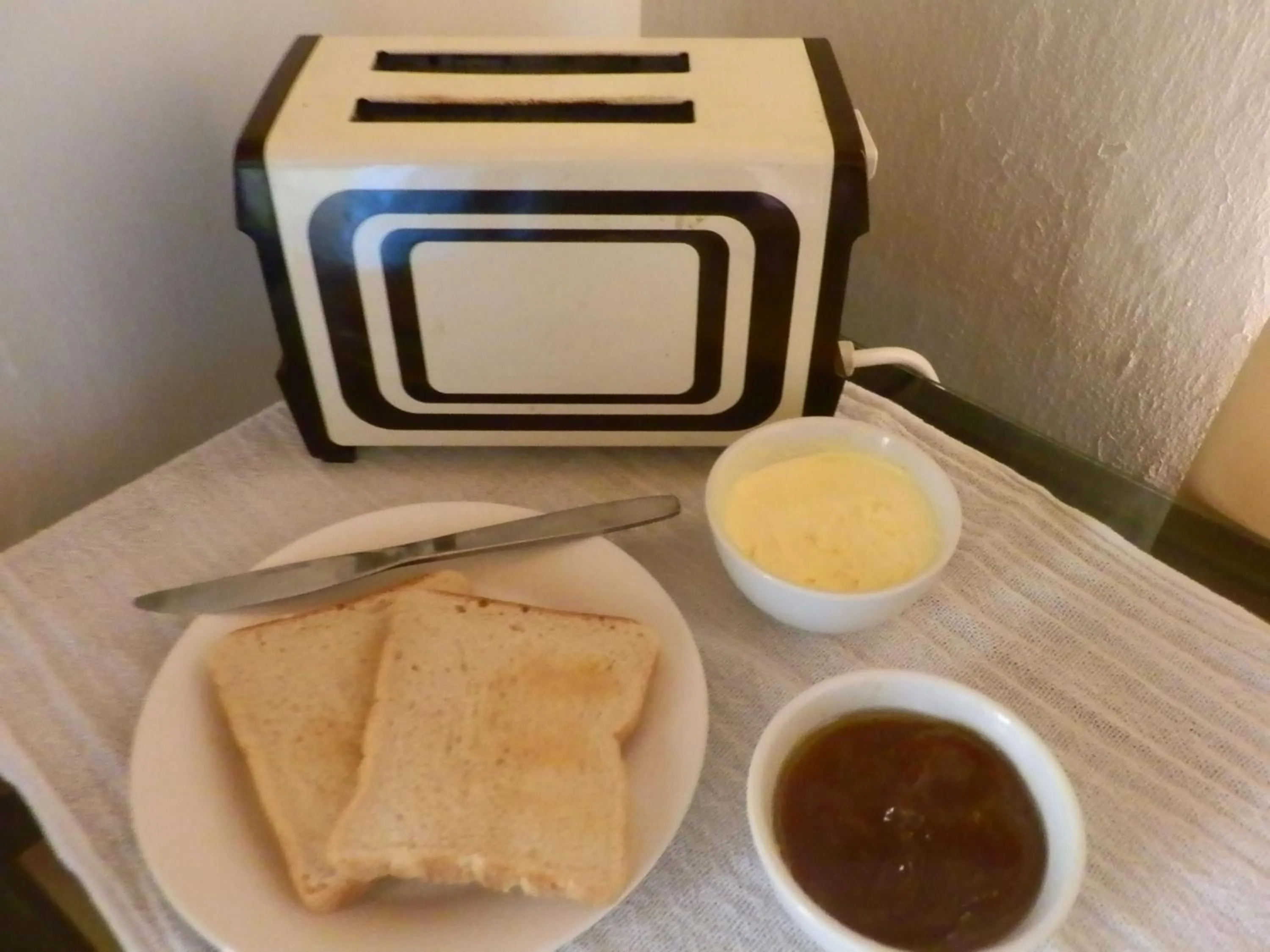 Food close-up in 10 on Fairview B&B