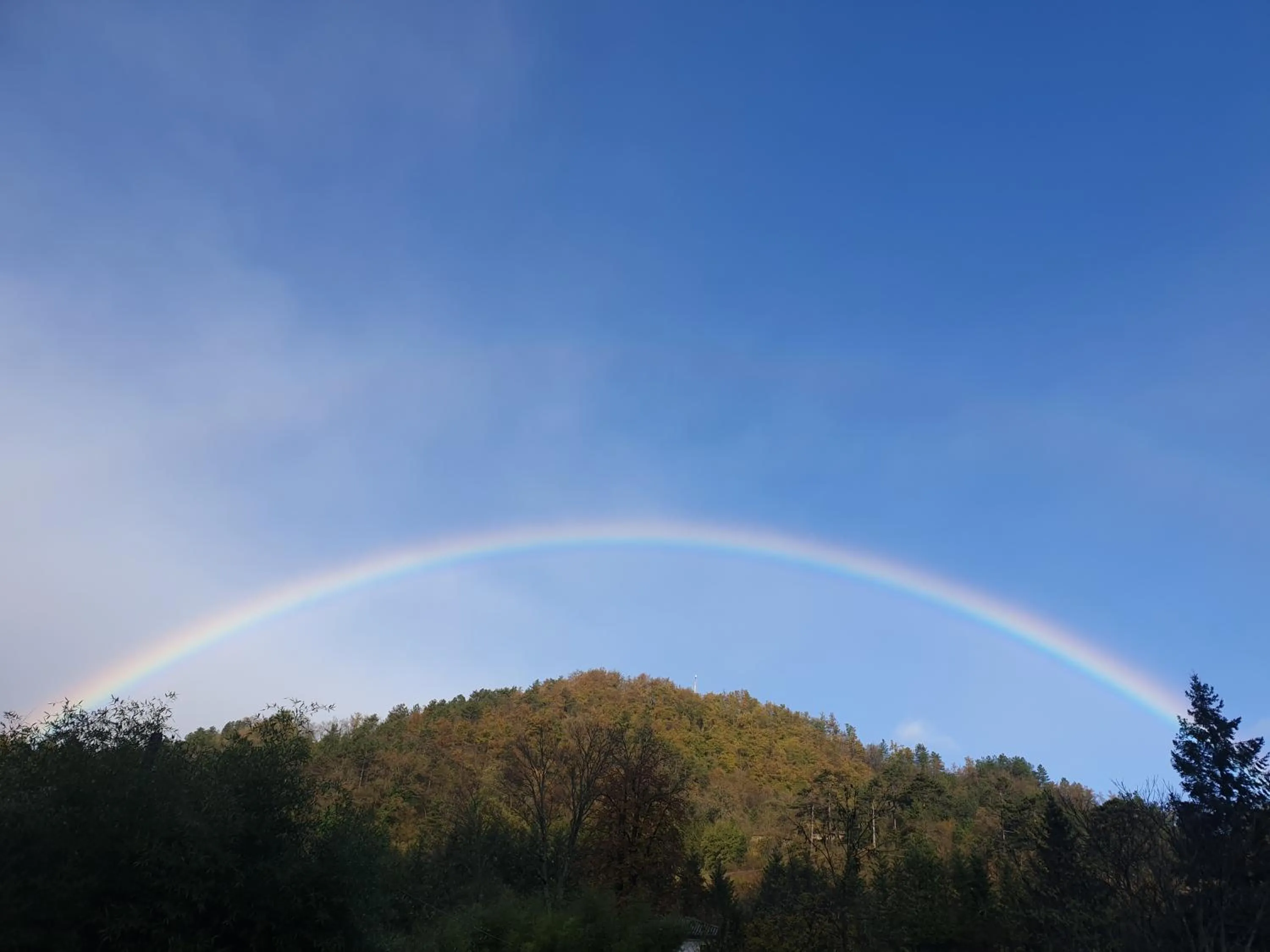 Natural landscape in B&B il Bagarello