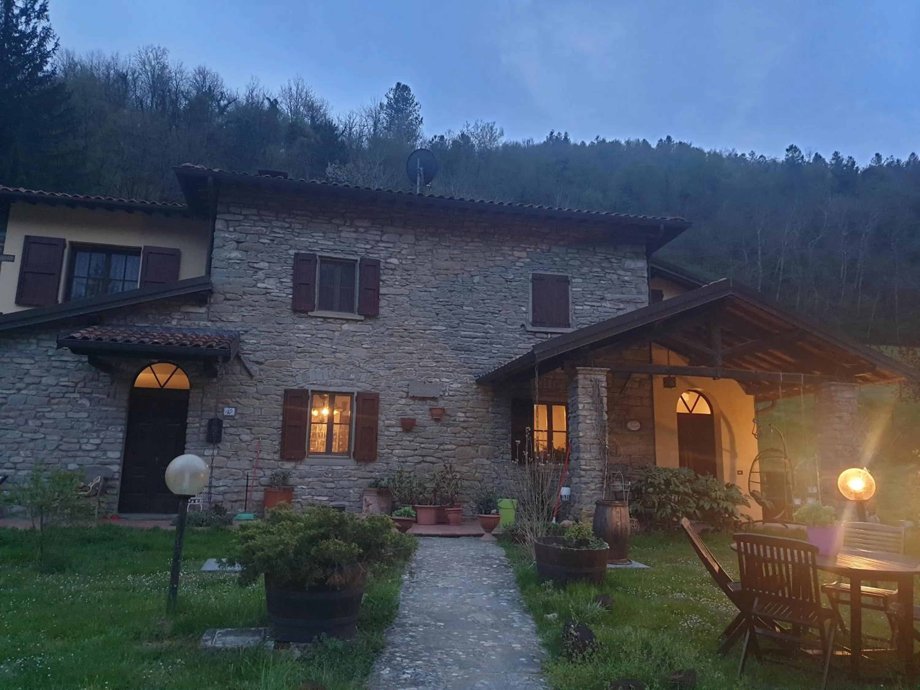 Property building in B&B il Bagarello