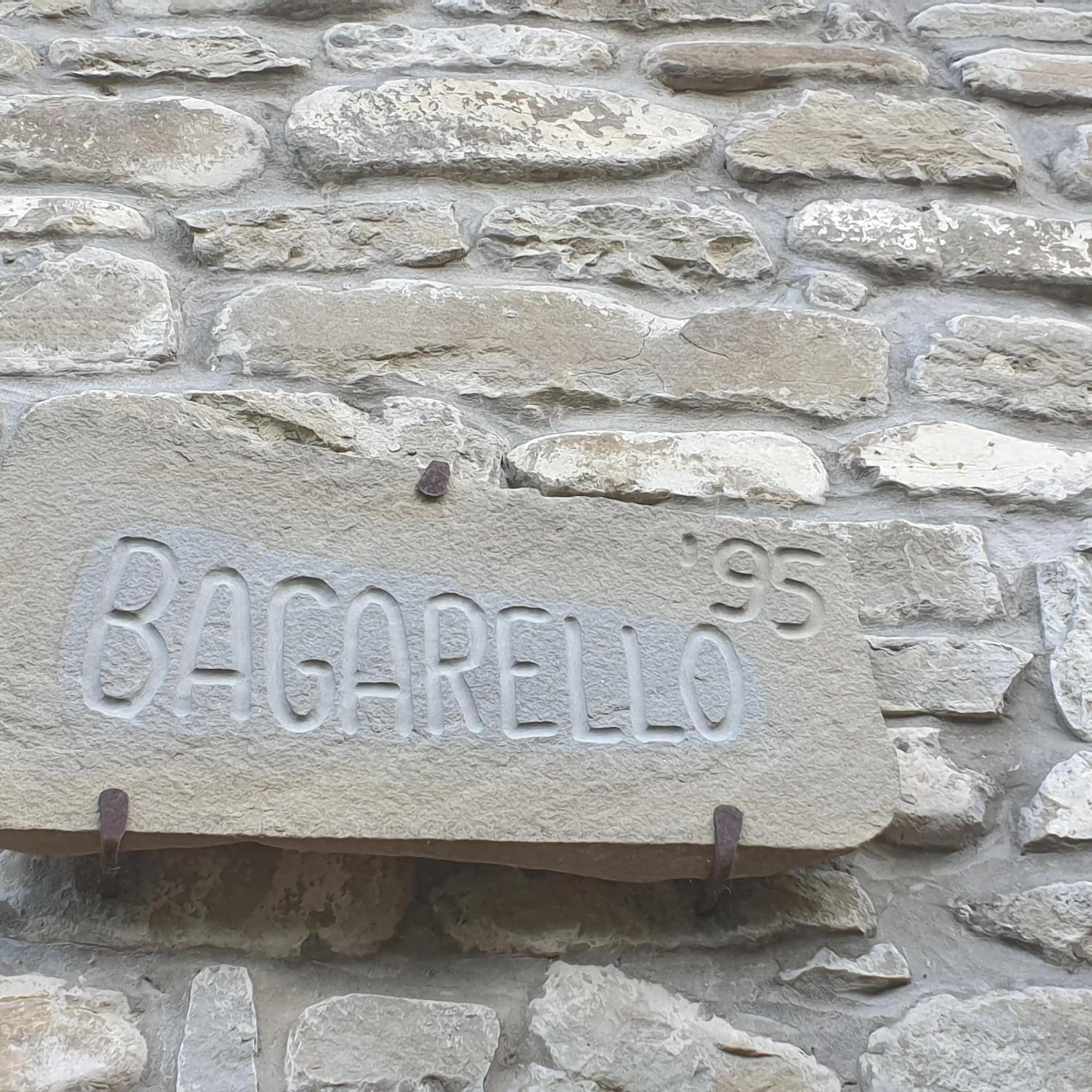 Facade/entrance in B&B il Bagarello