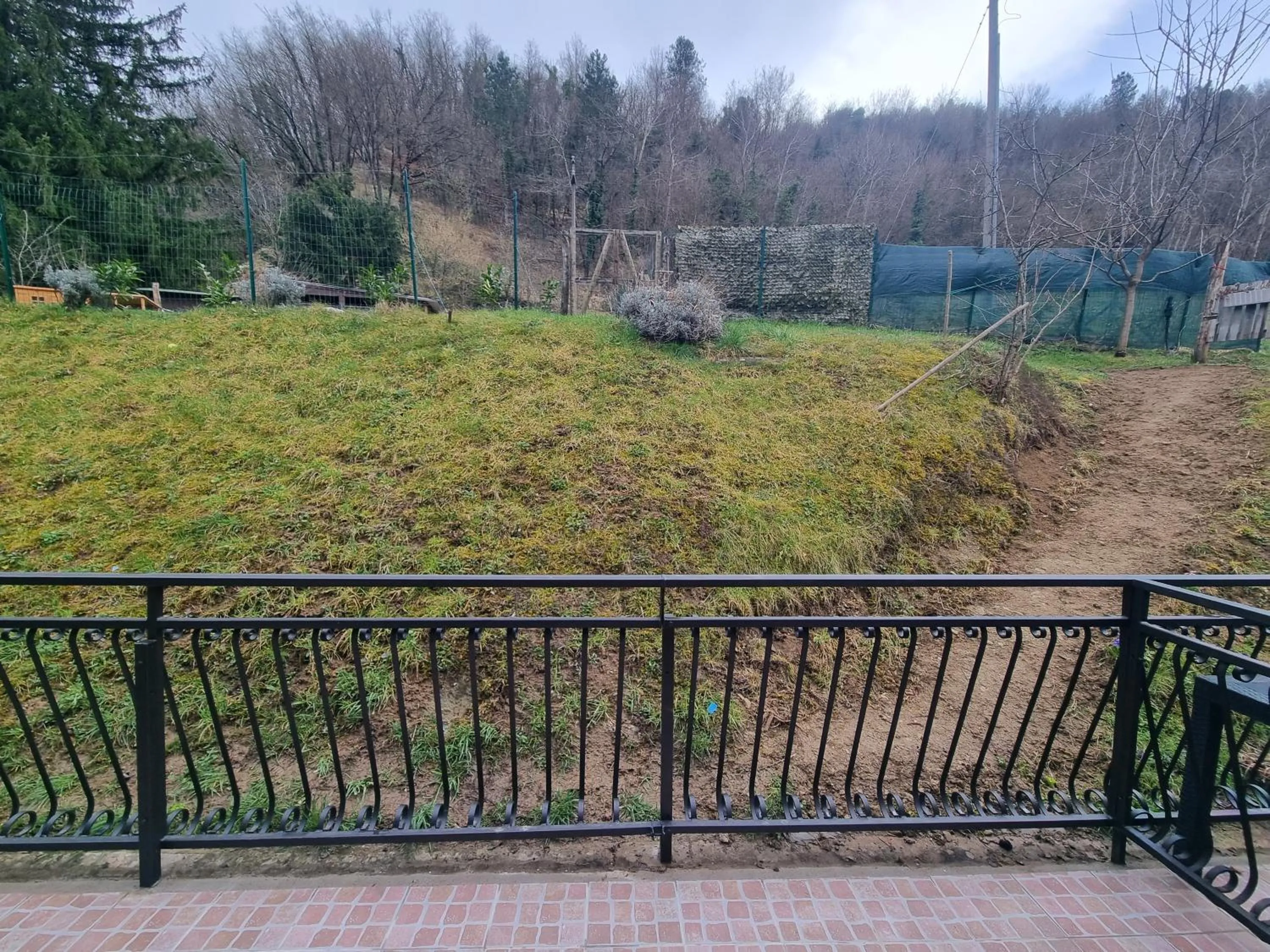 Balcony/Terrace in B&B il Bagarello