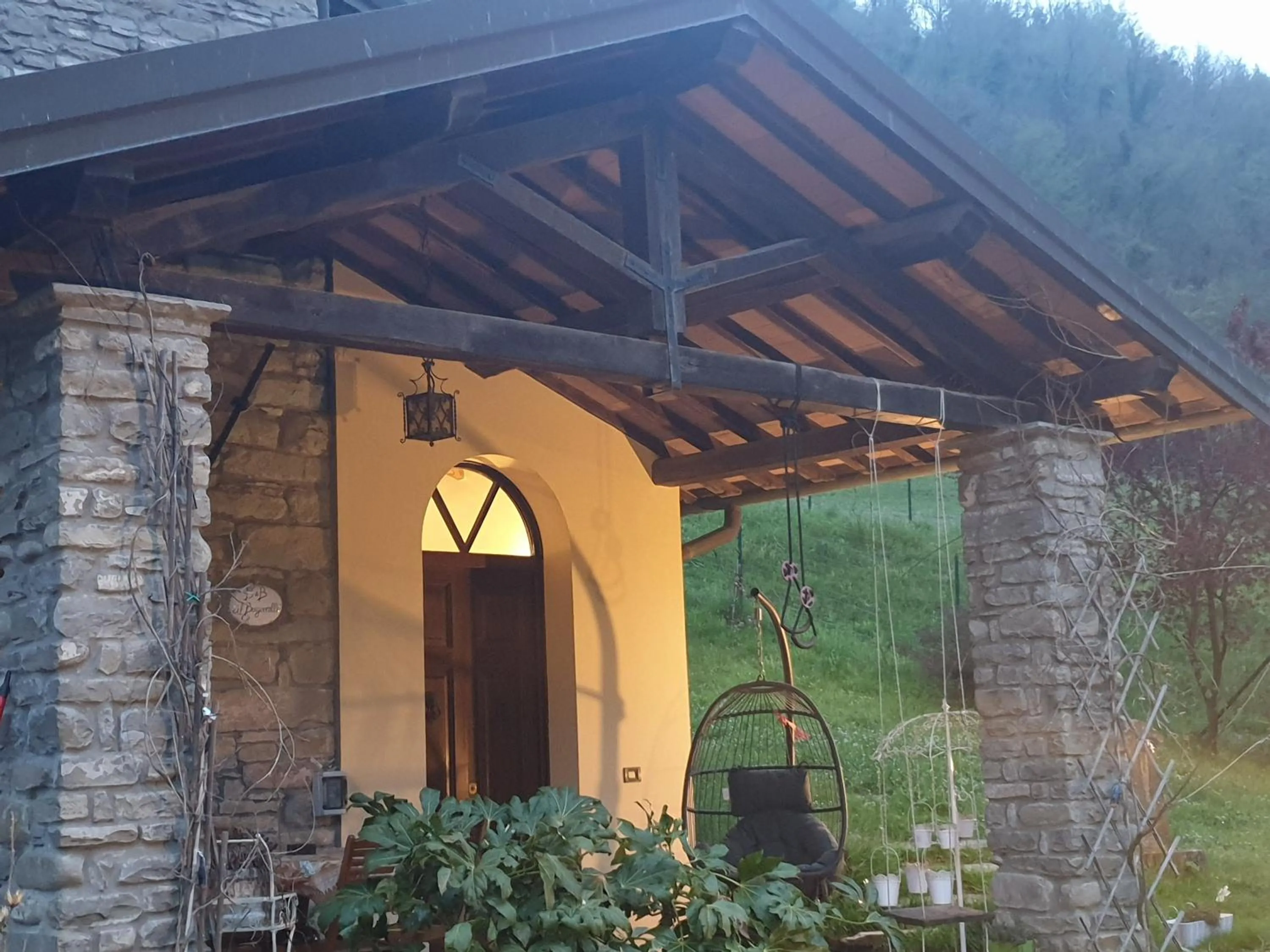 Facade/entrance in B&B il Bagarello