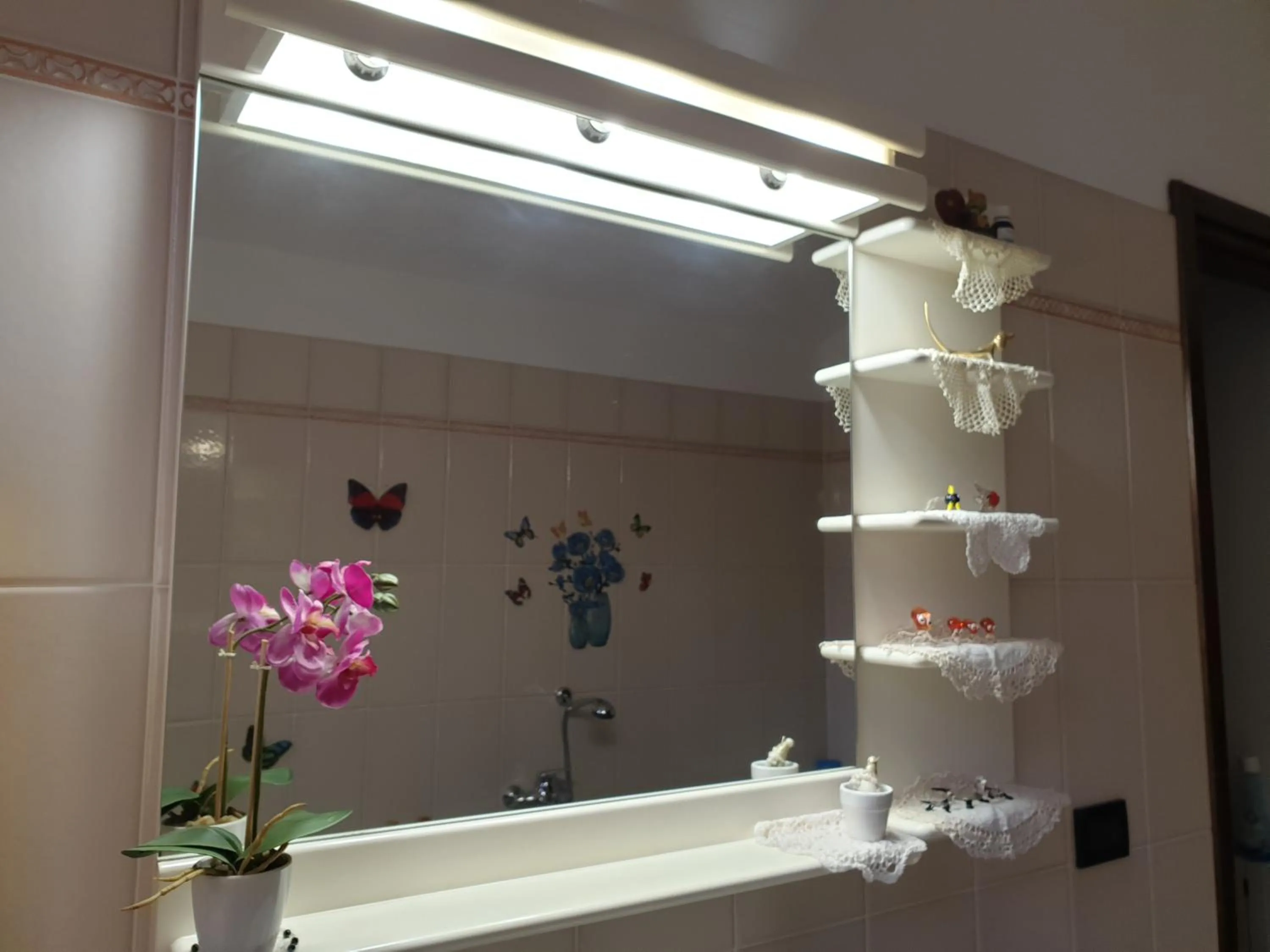 Bathroom in B&B il Bagarello