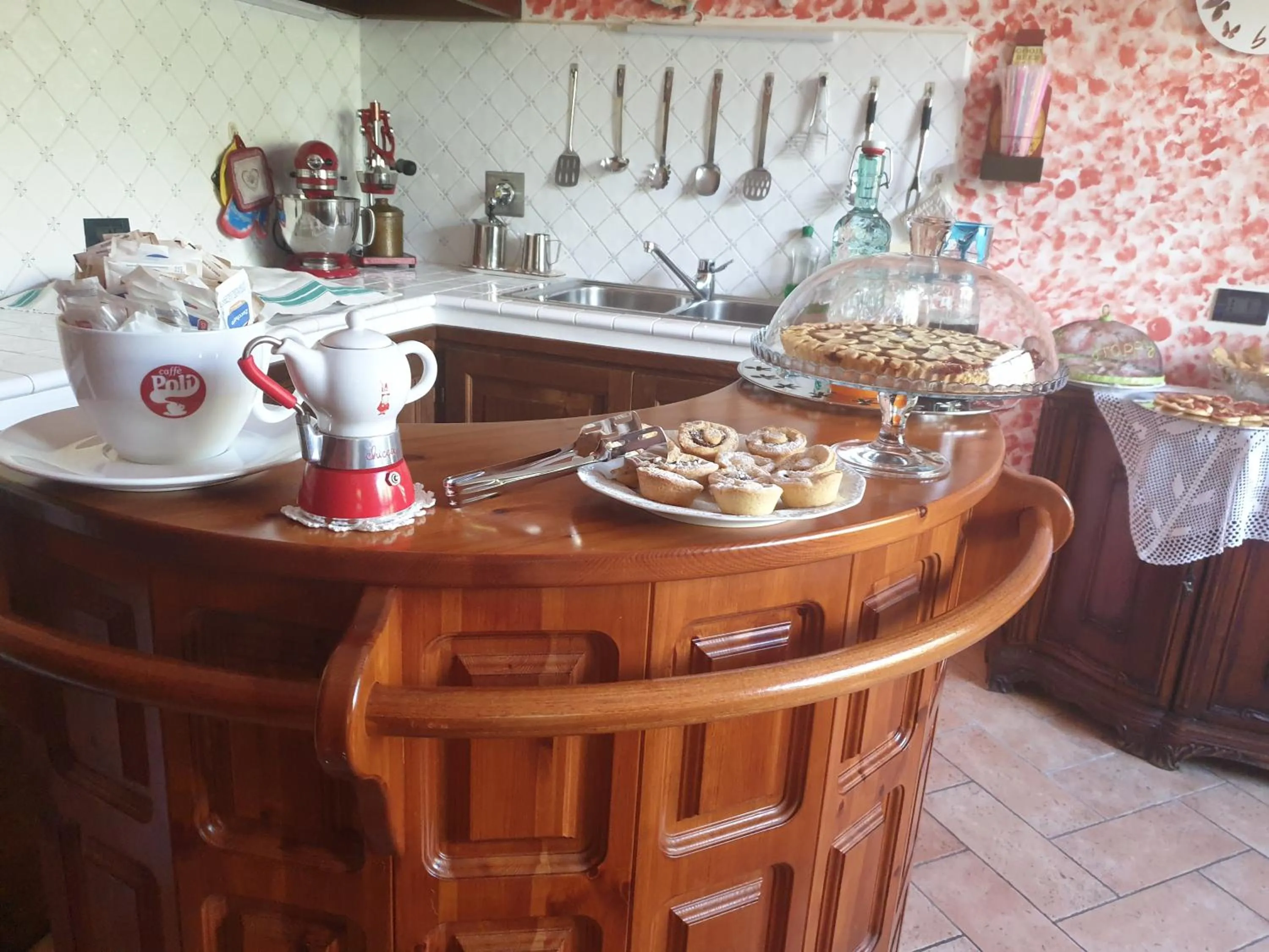 Breakfast in B&B il Bagarello