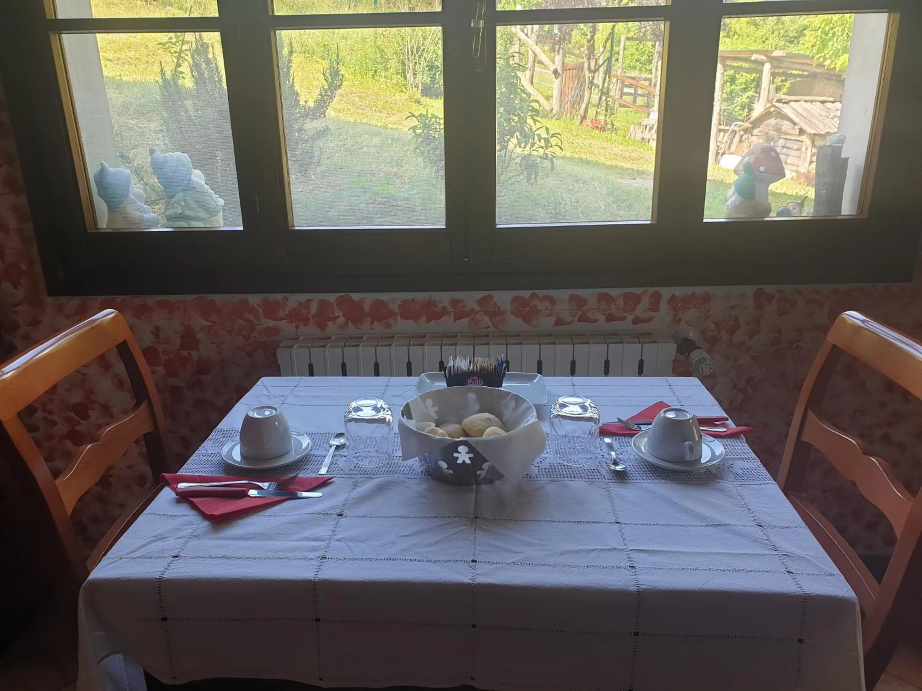 Breakfast in B&B il Bagarello