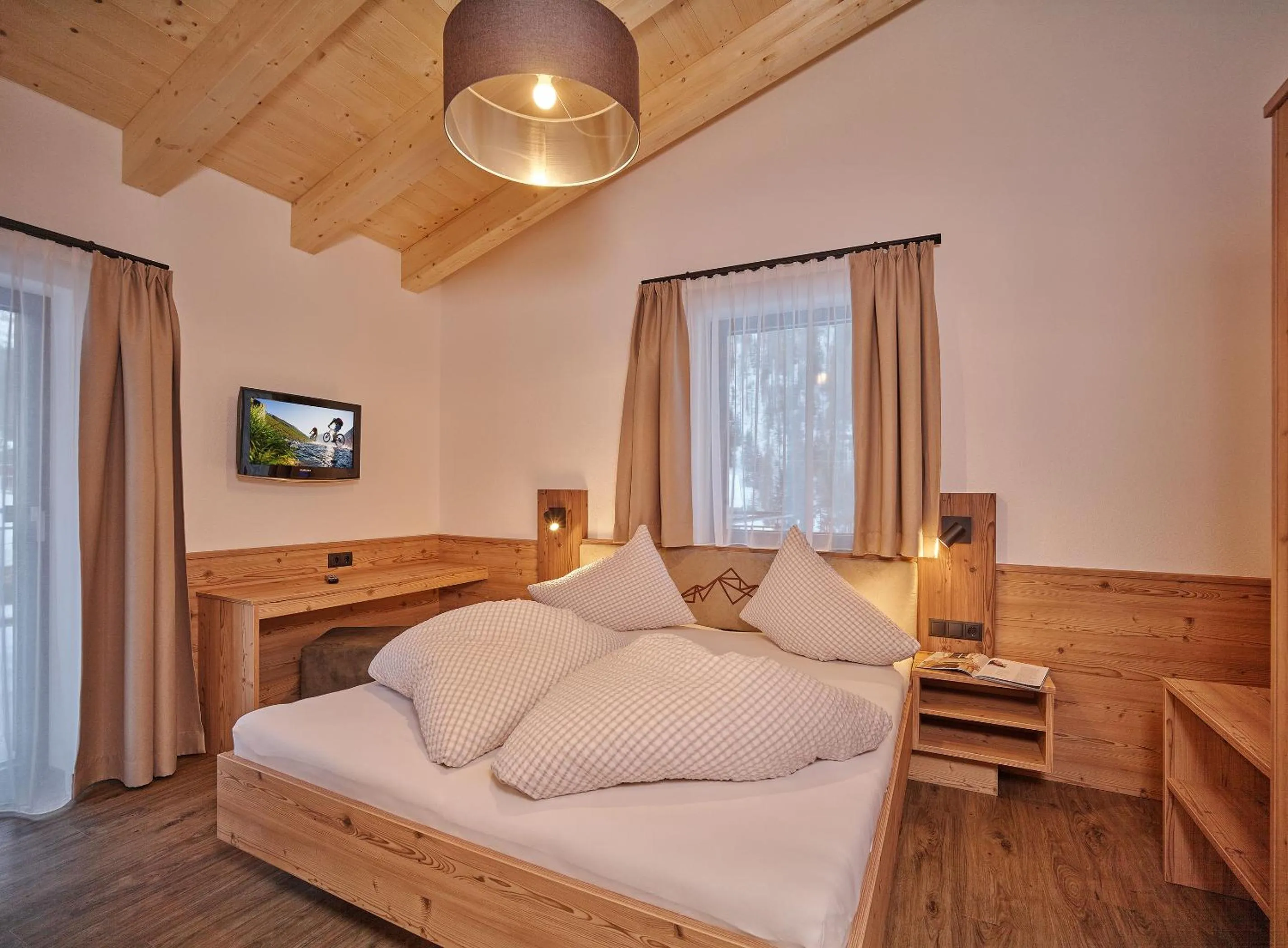 Bed in Apart Montagna