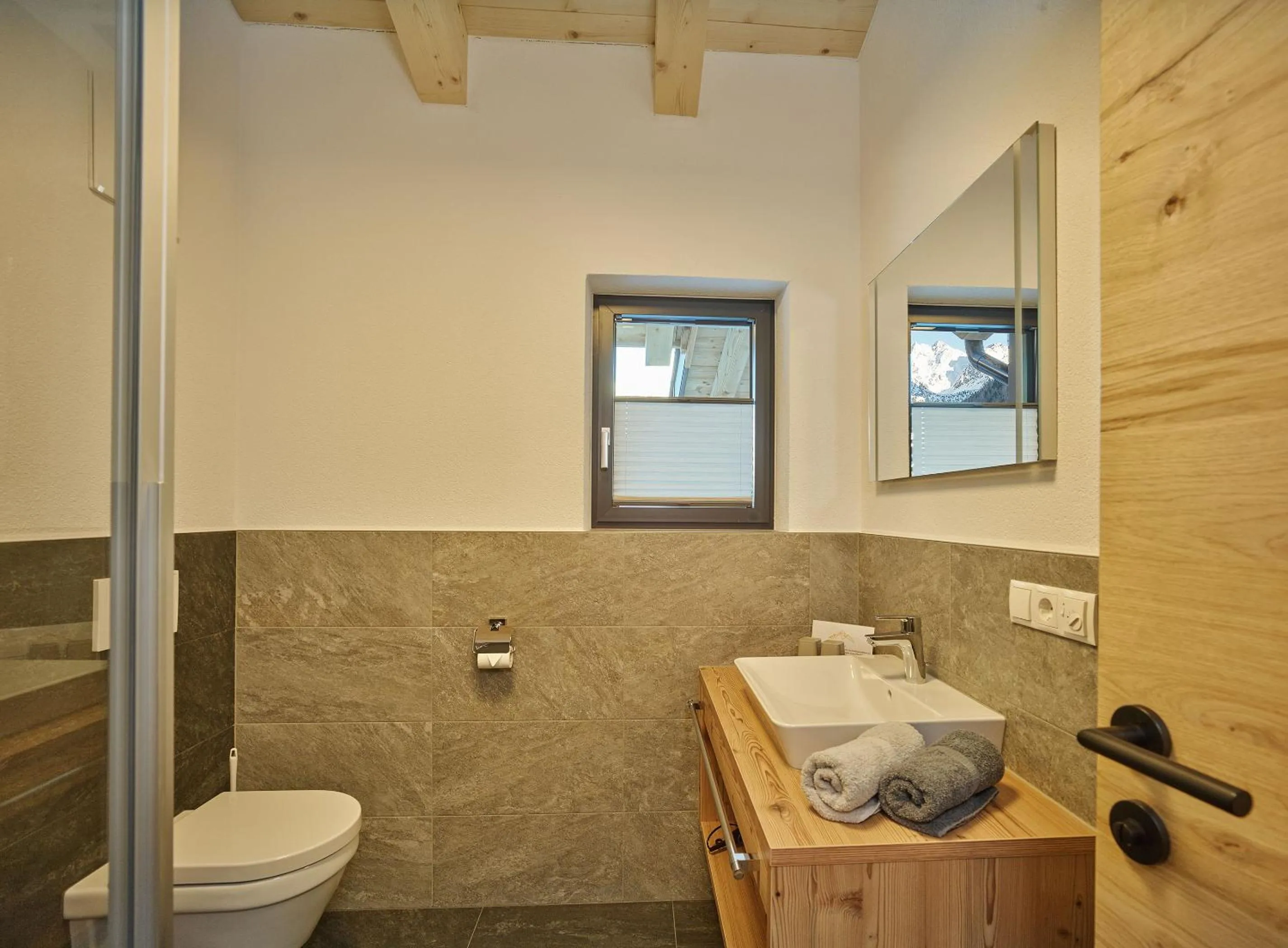 Bathroom in Apart Montagna