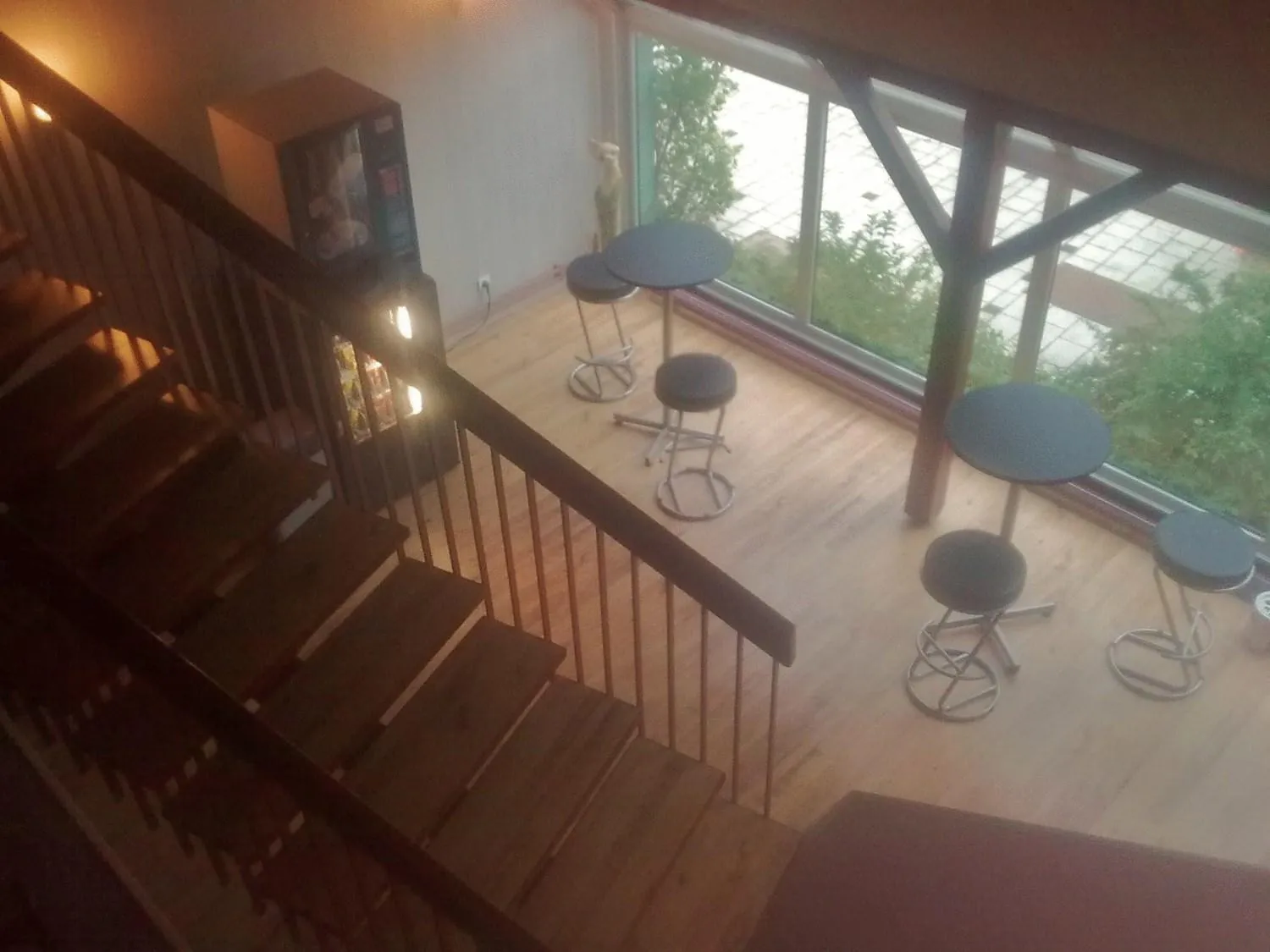 Lounge or bar in Hotel Restaurant De La Poste Mulhouse Ottmarsheim