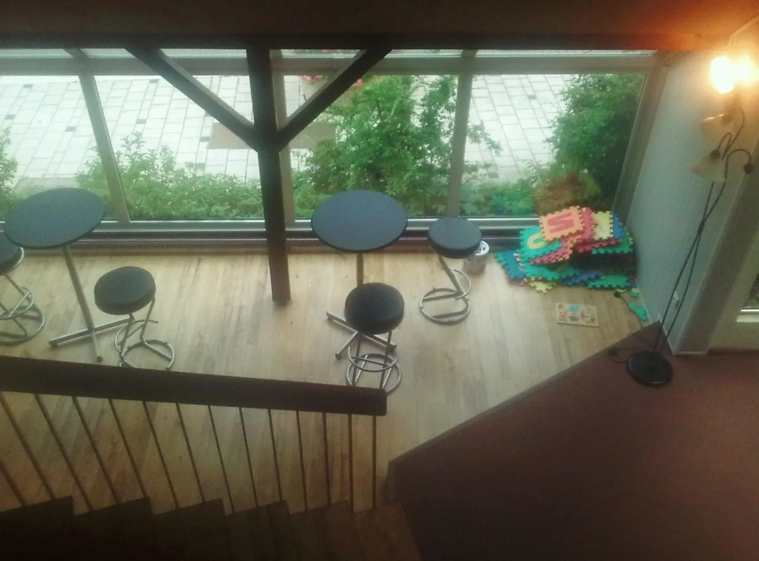 Lounge or bar in Hotel Restaurant De La Poste Mulhouse Ottmarsheim