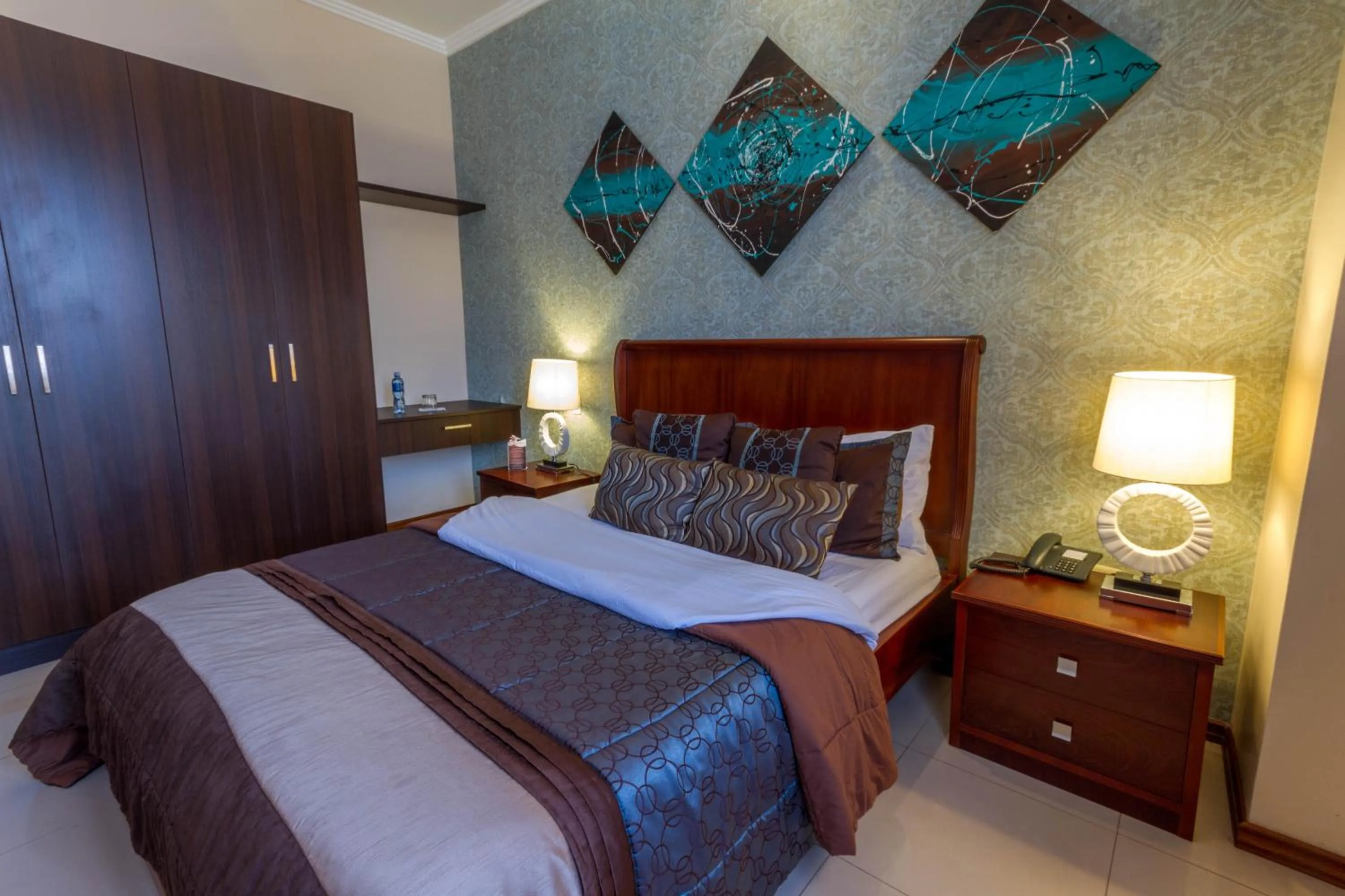 Bed in Alejandrina Hotel