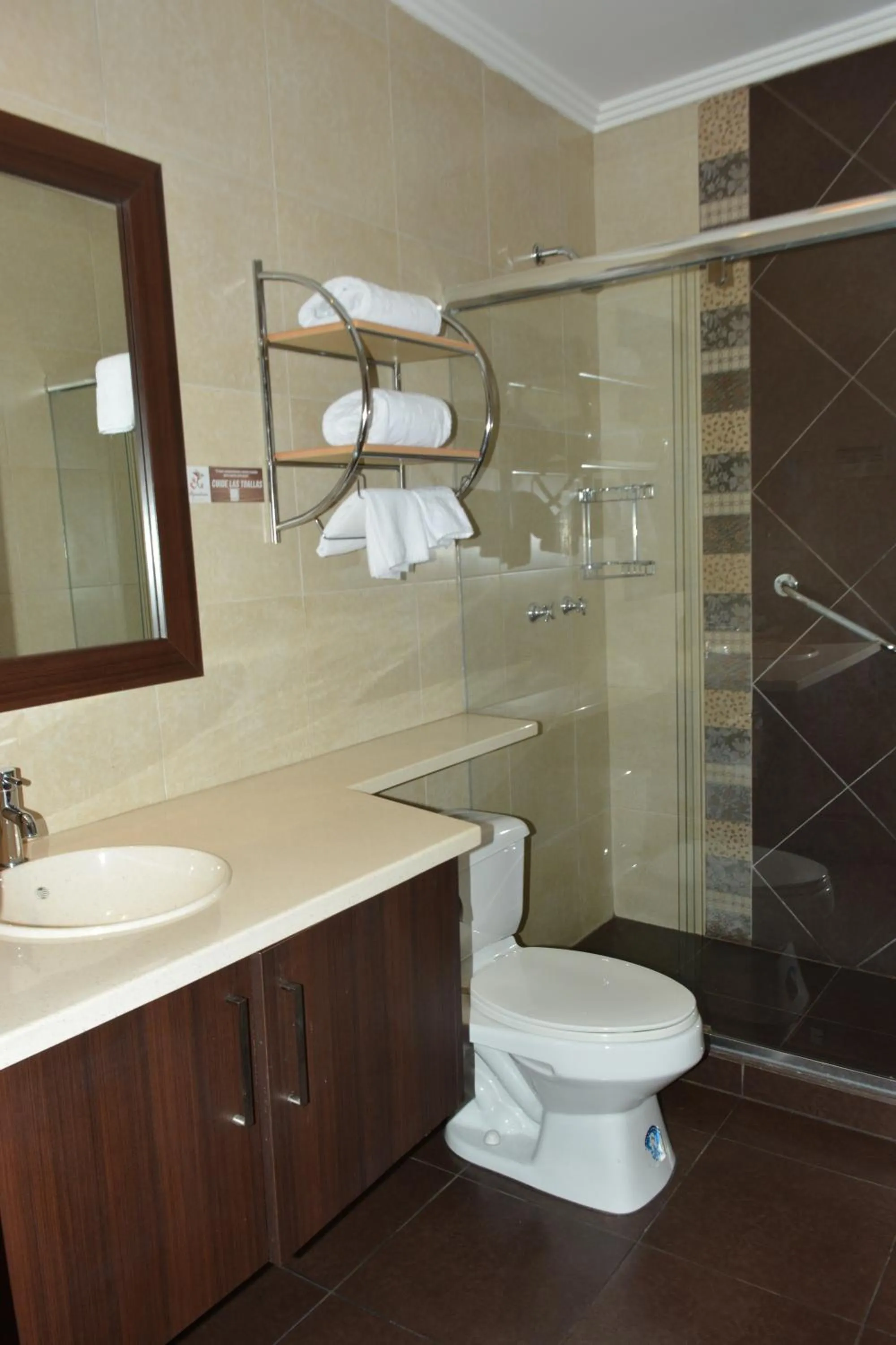 Bathroom in Alejandrina Hotel