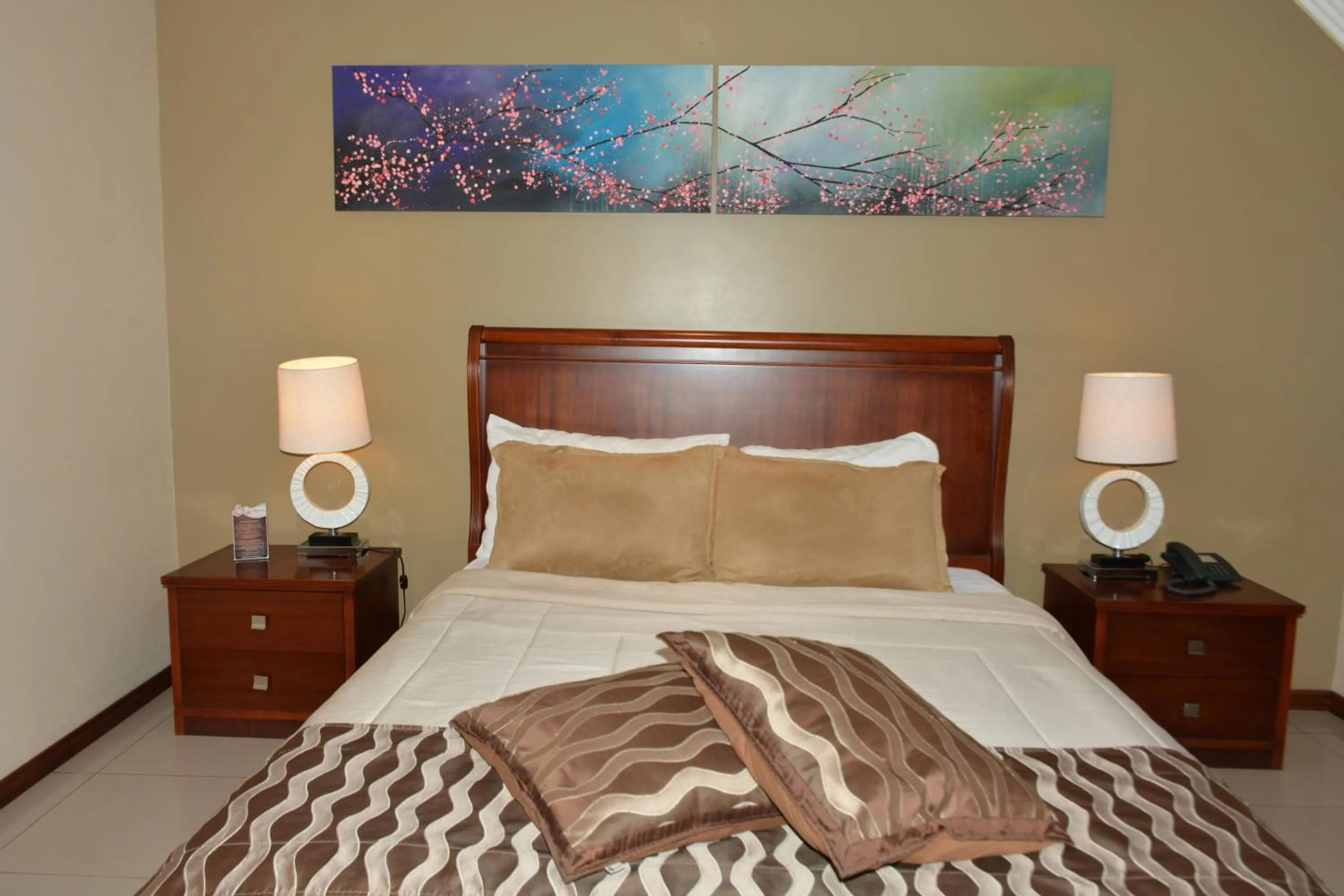 Bed in Alejandrina Hotel