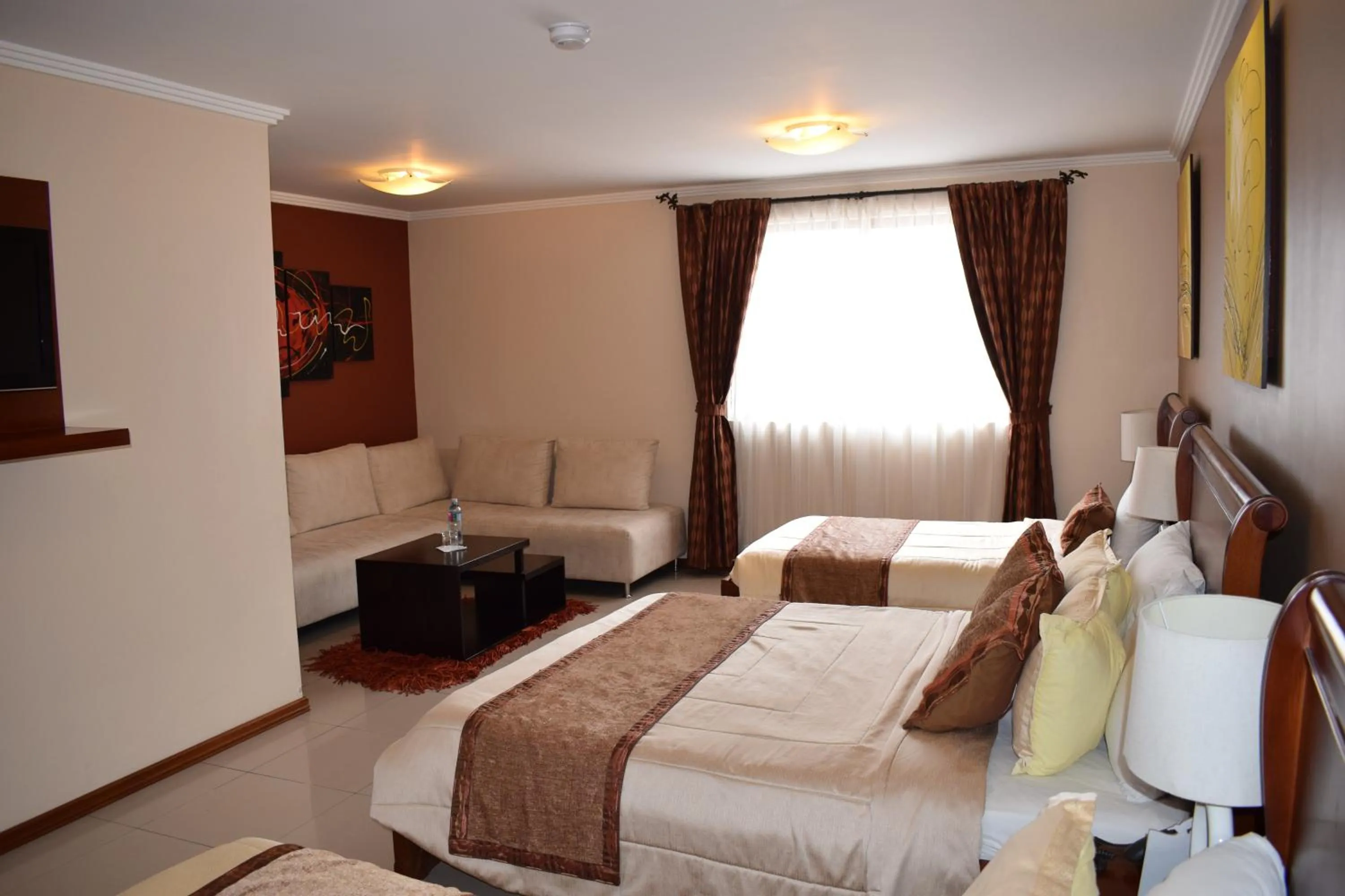 Photo of the whole room, Bed in Alejandrina Hotel