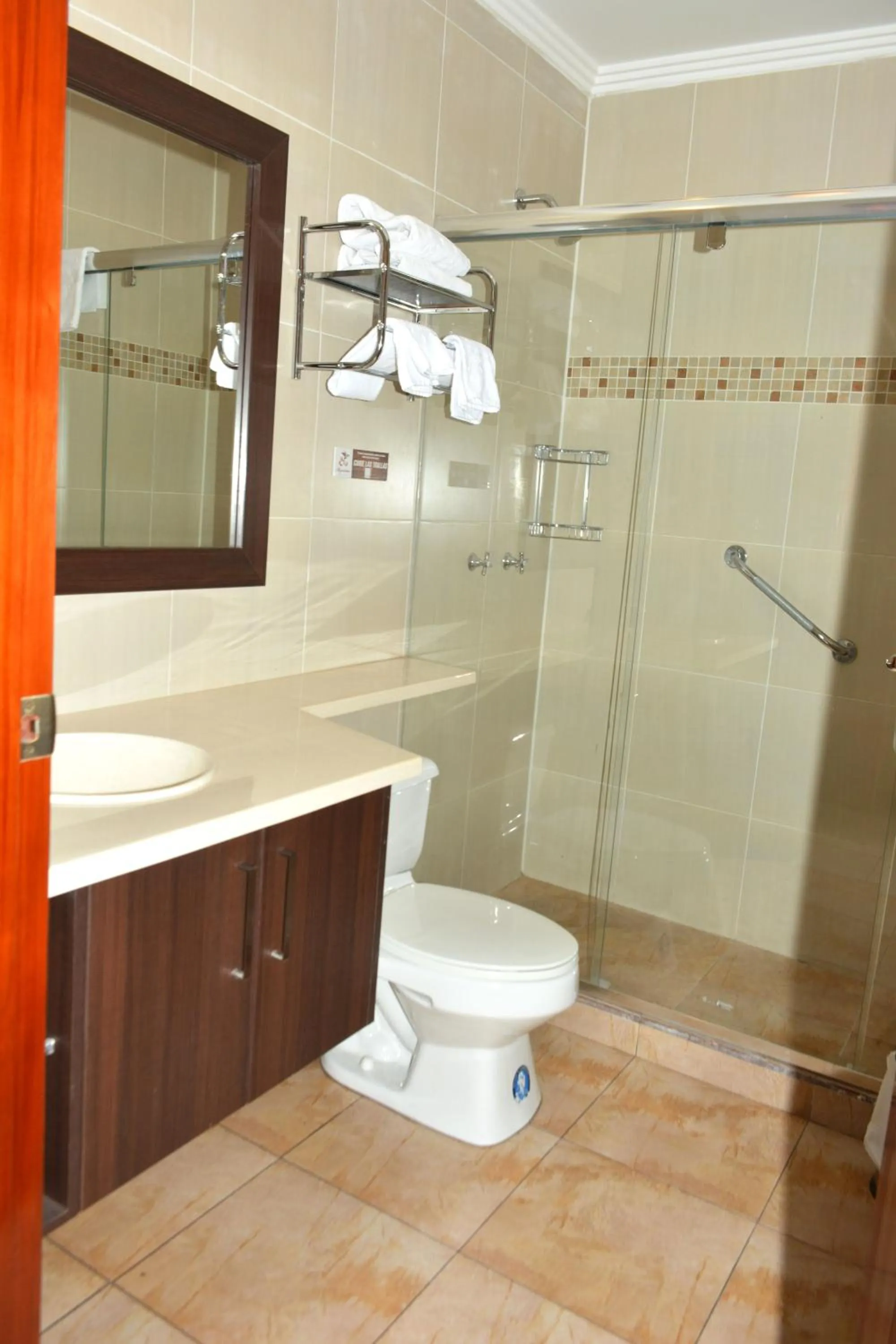 Bathroom in Alejandrina Hotel