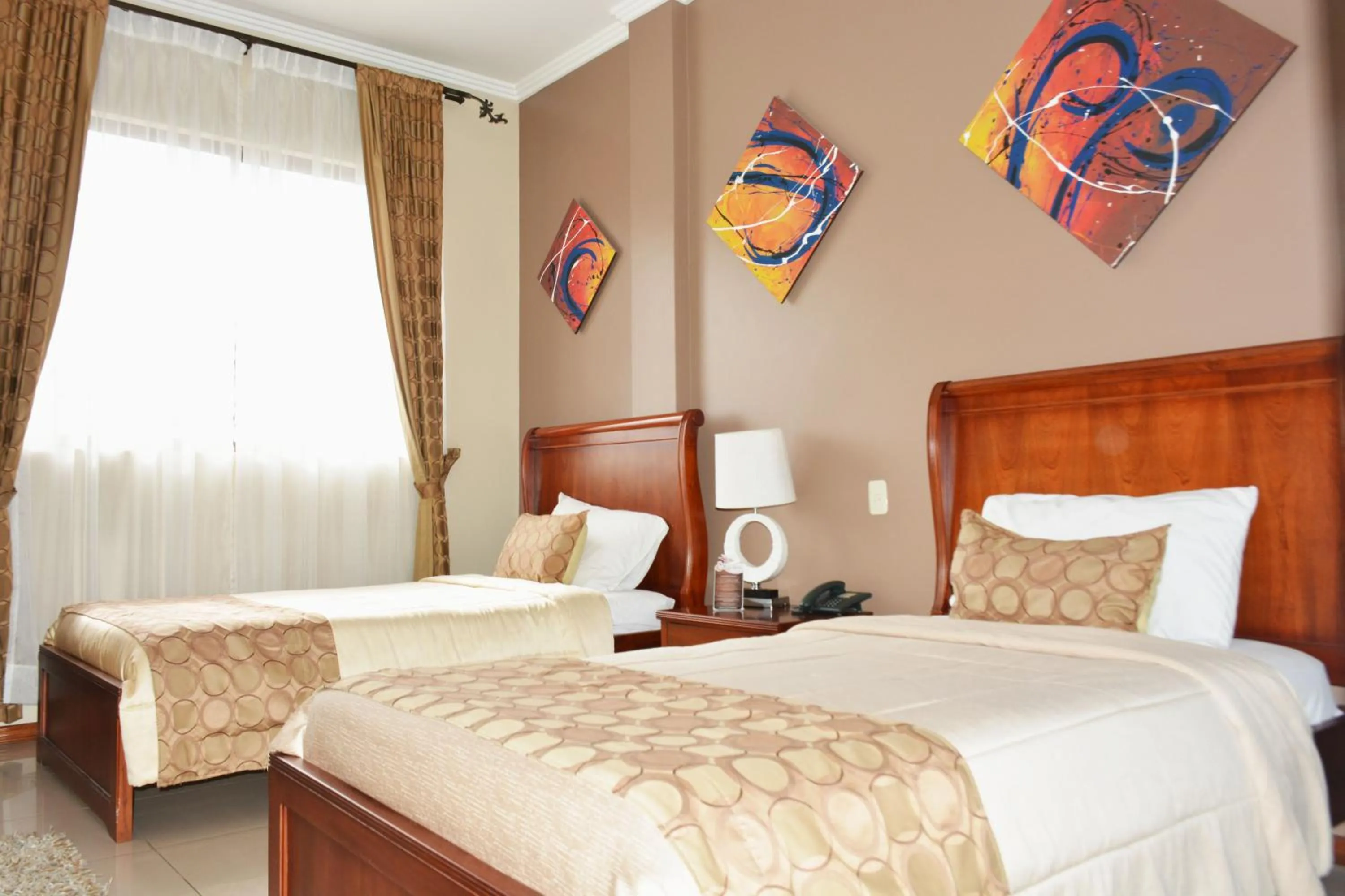 Photo of the whole room, Bed in Alejandrina Hotel