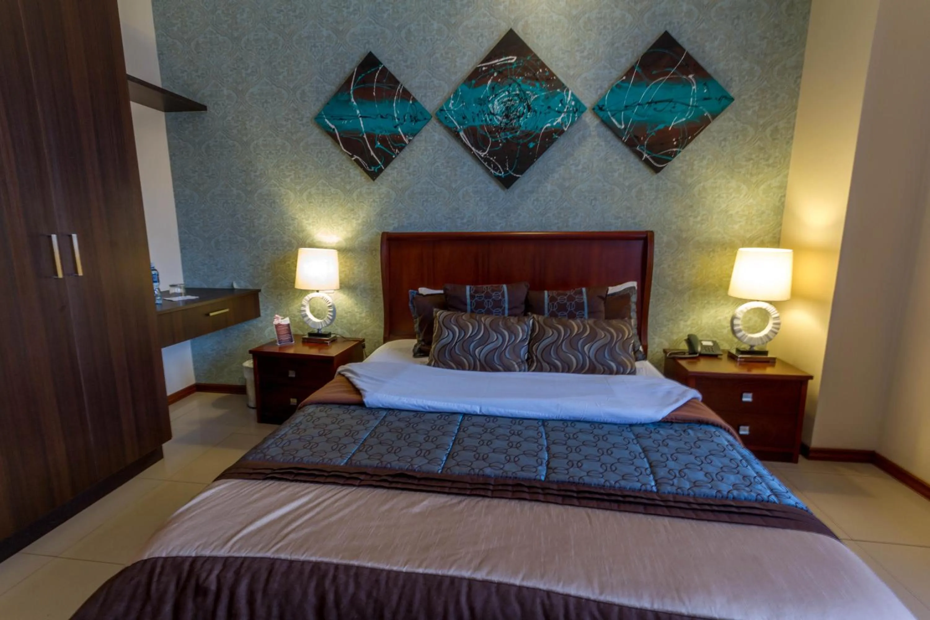 Bed in Alejandrina Hotel