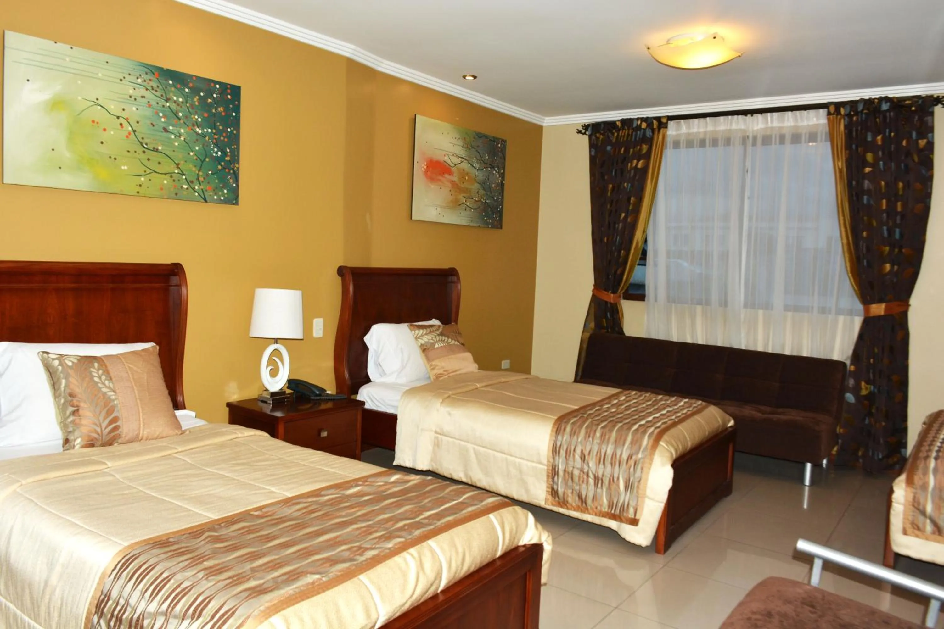 Bed in Alejandrina Hotel