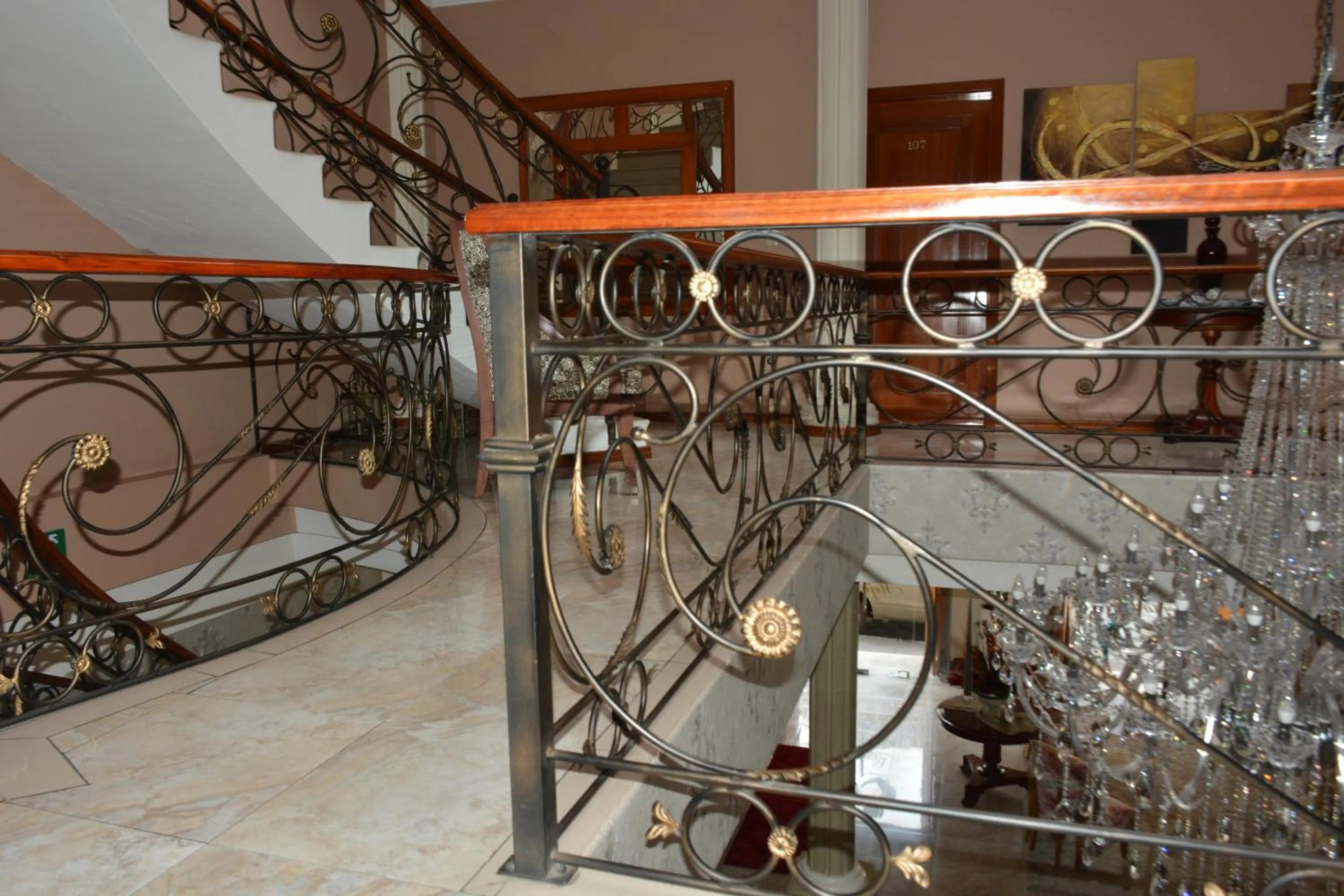 Property building in Alejandrina Hotel