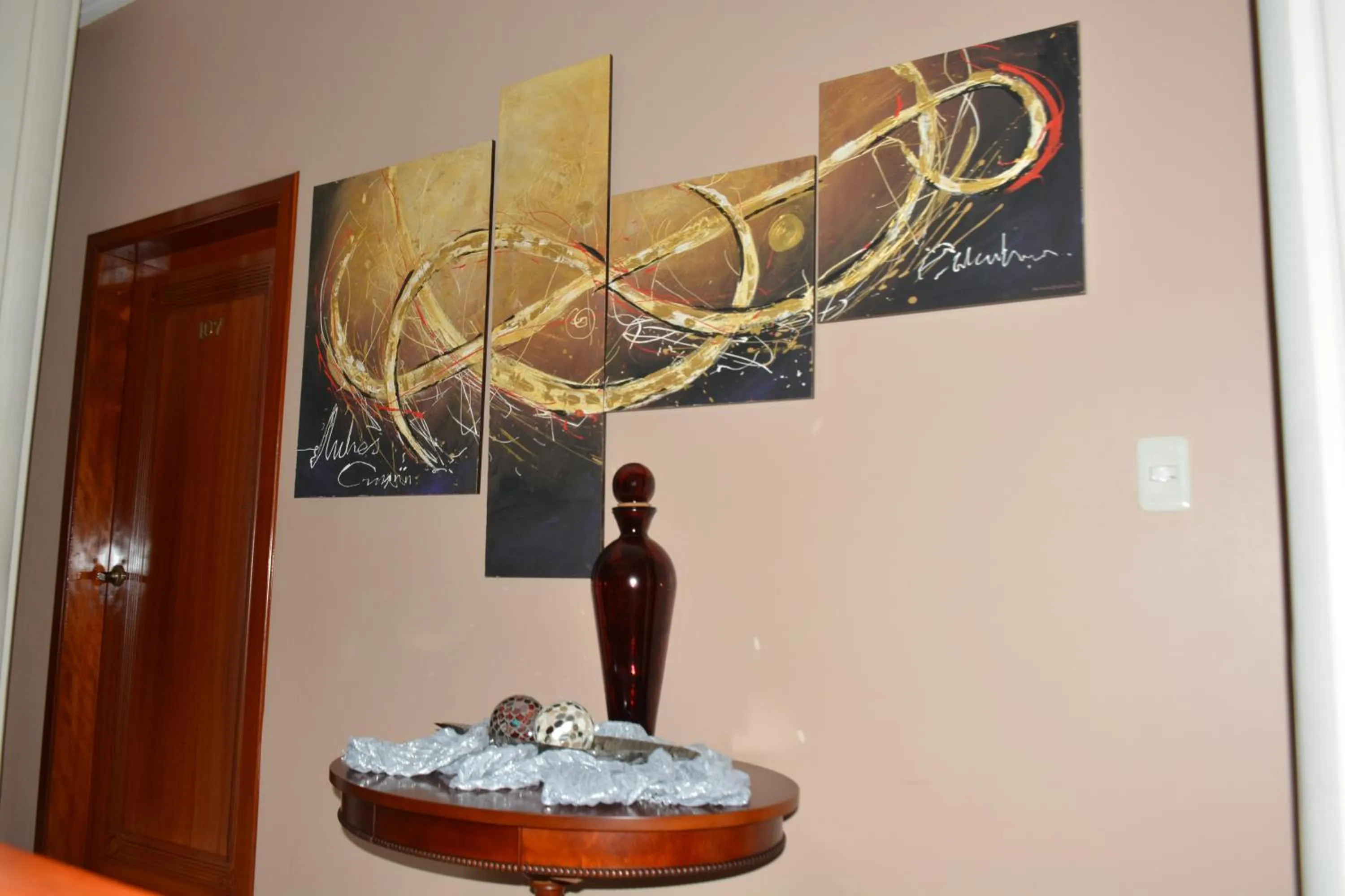 Balcony/Terrace in Alejandrina Hotel