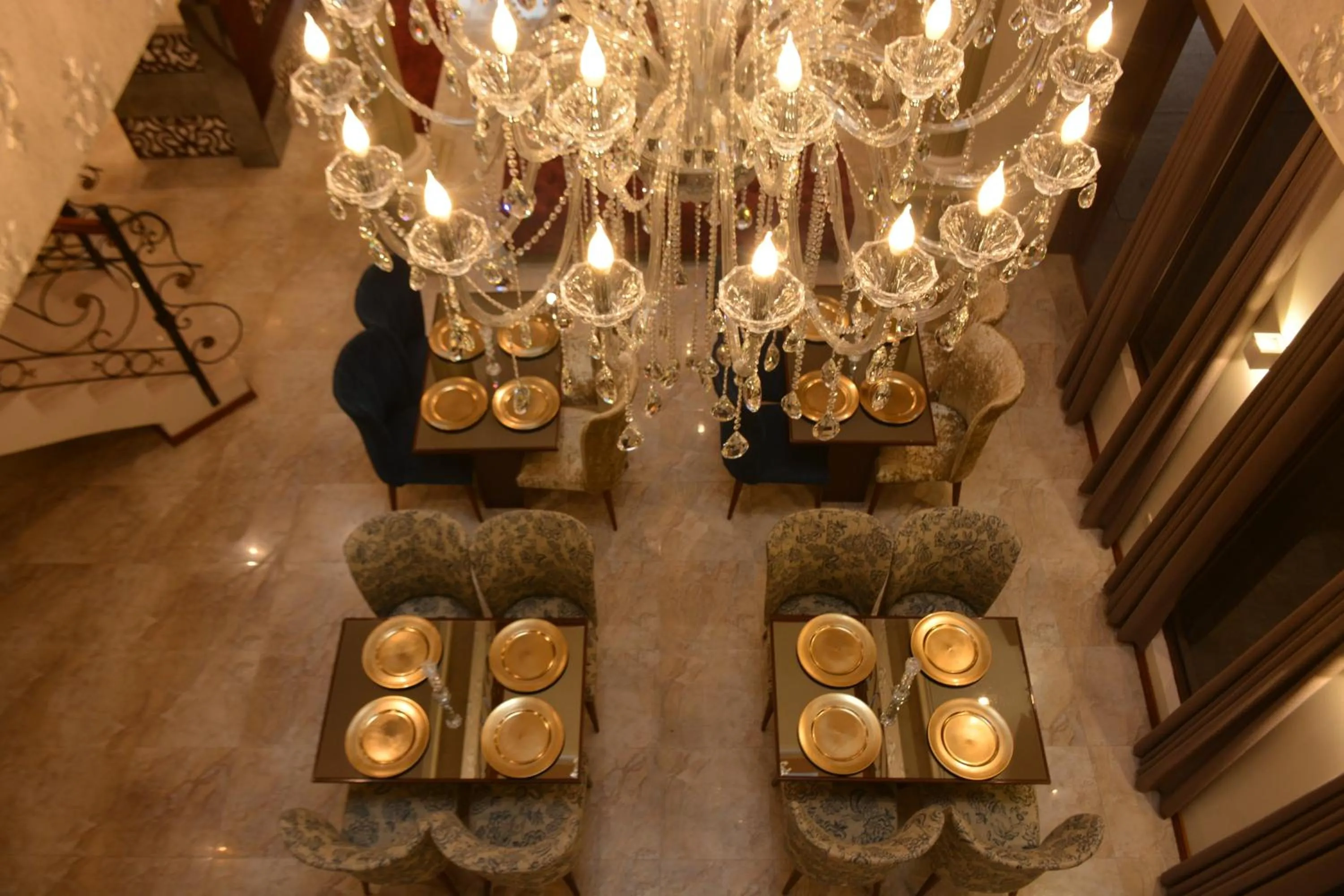 Food close-up in Alejandrina Hotel