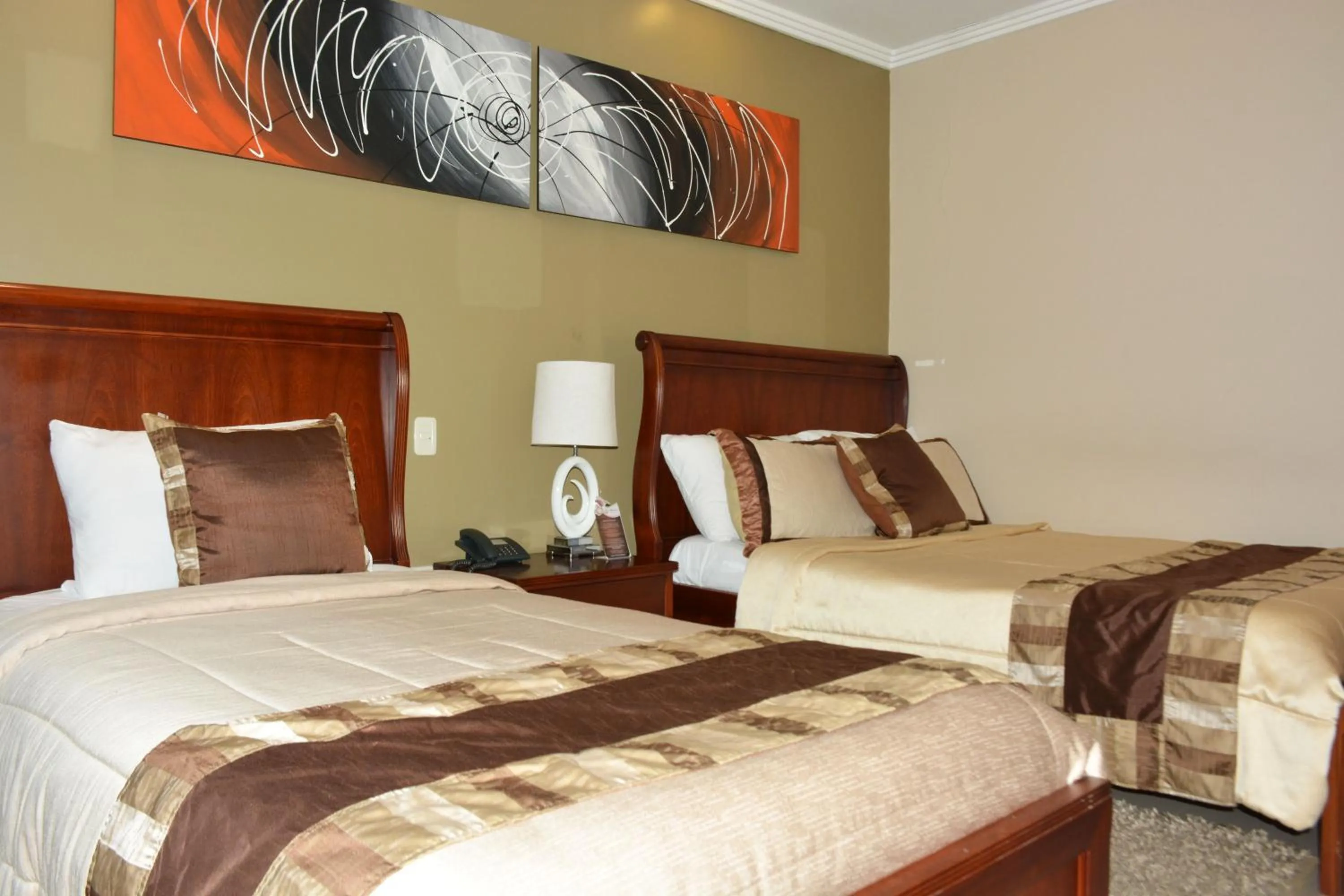 Bed in Alejandrina Hotel