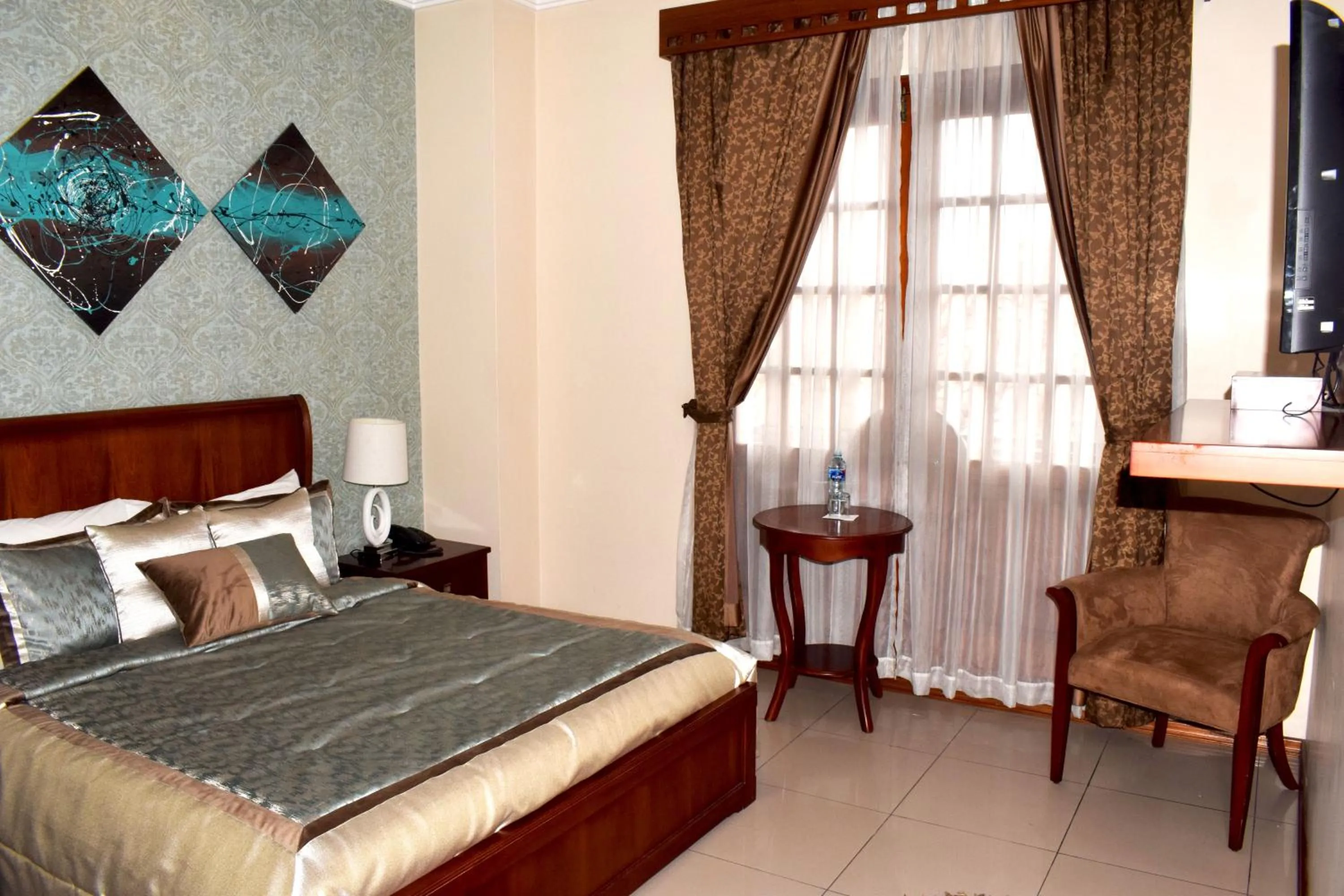 Bedroom, Bed in Alejandrina Hotel