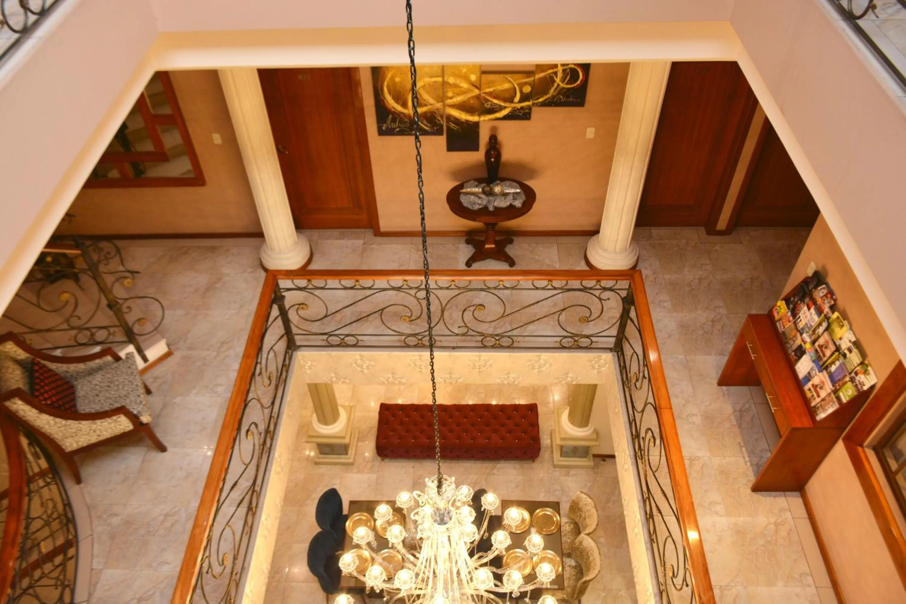 Property building in Alejandrina Hotel