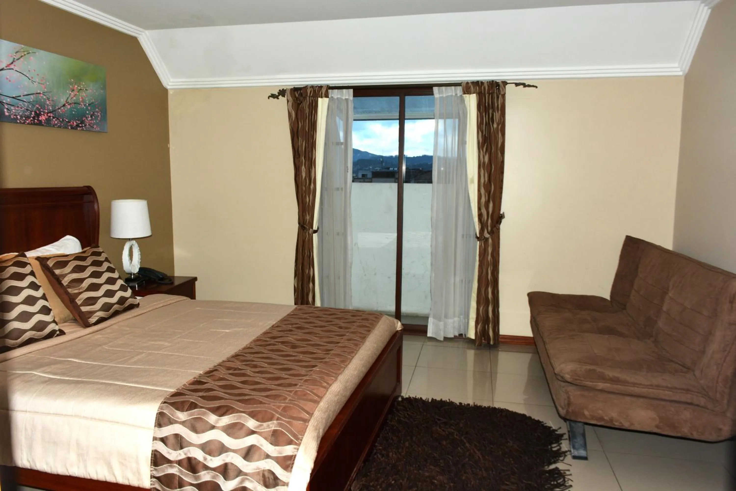 Photo of the whole room, Bed in Alejandrina Hotel