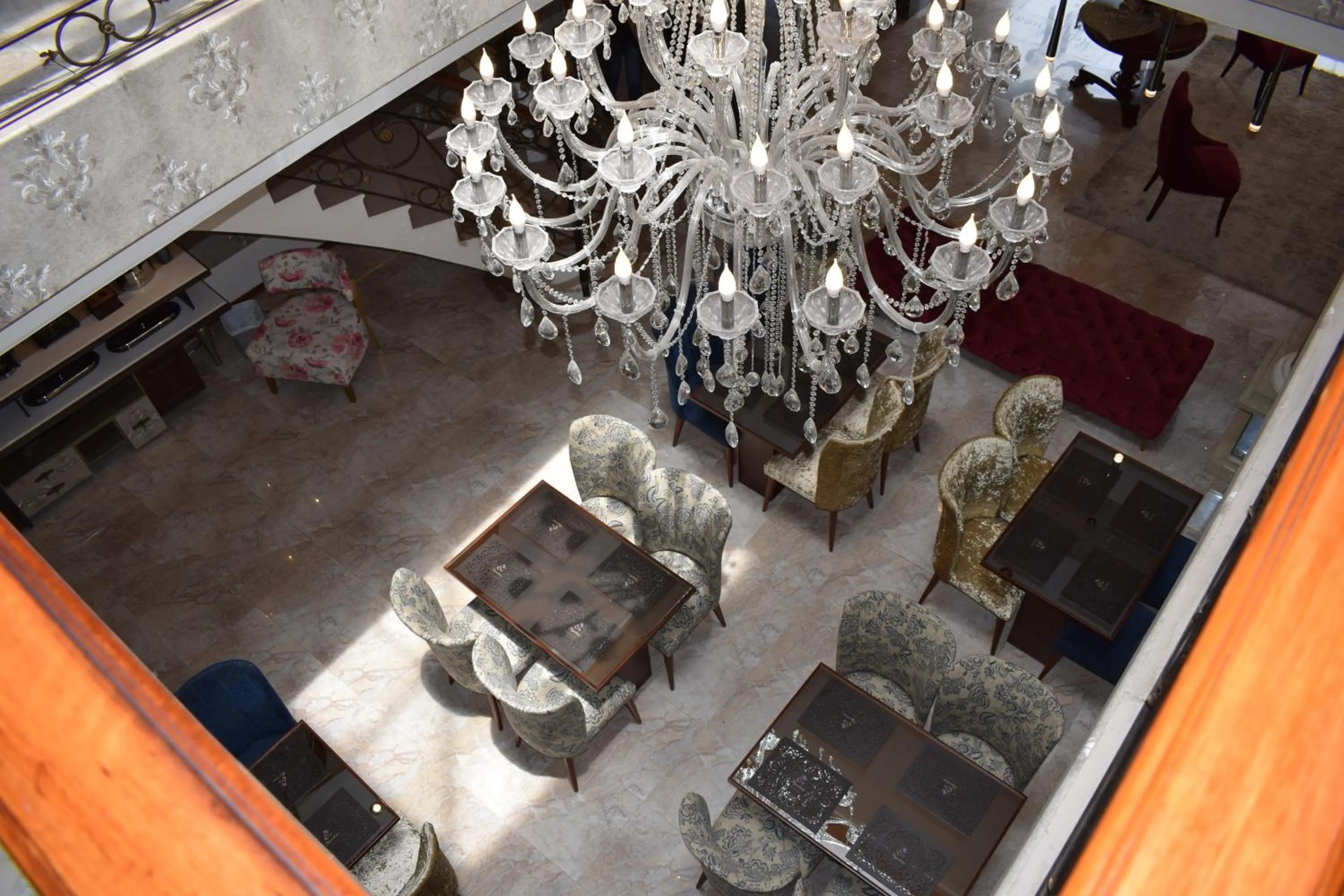 Lounge or bar in Alejandrina Hotel