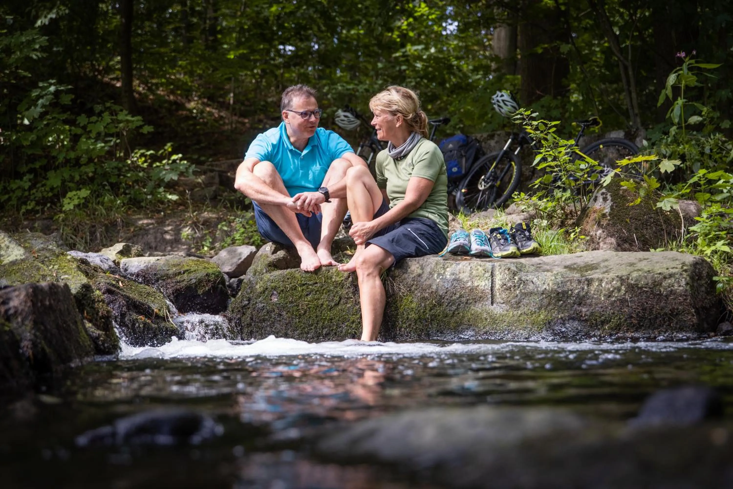Cycling in Landhotel Waldschlößchen mit Gaststube