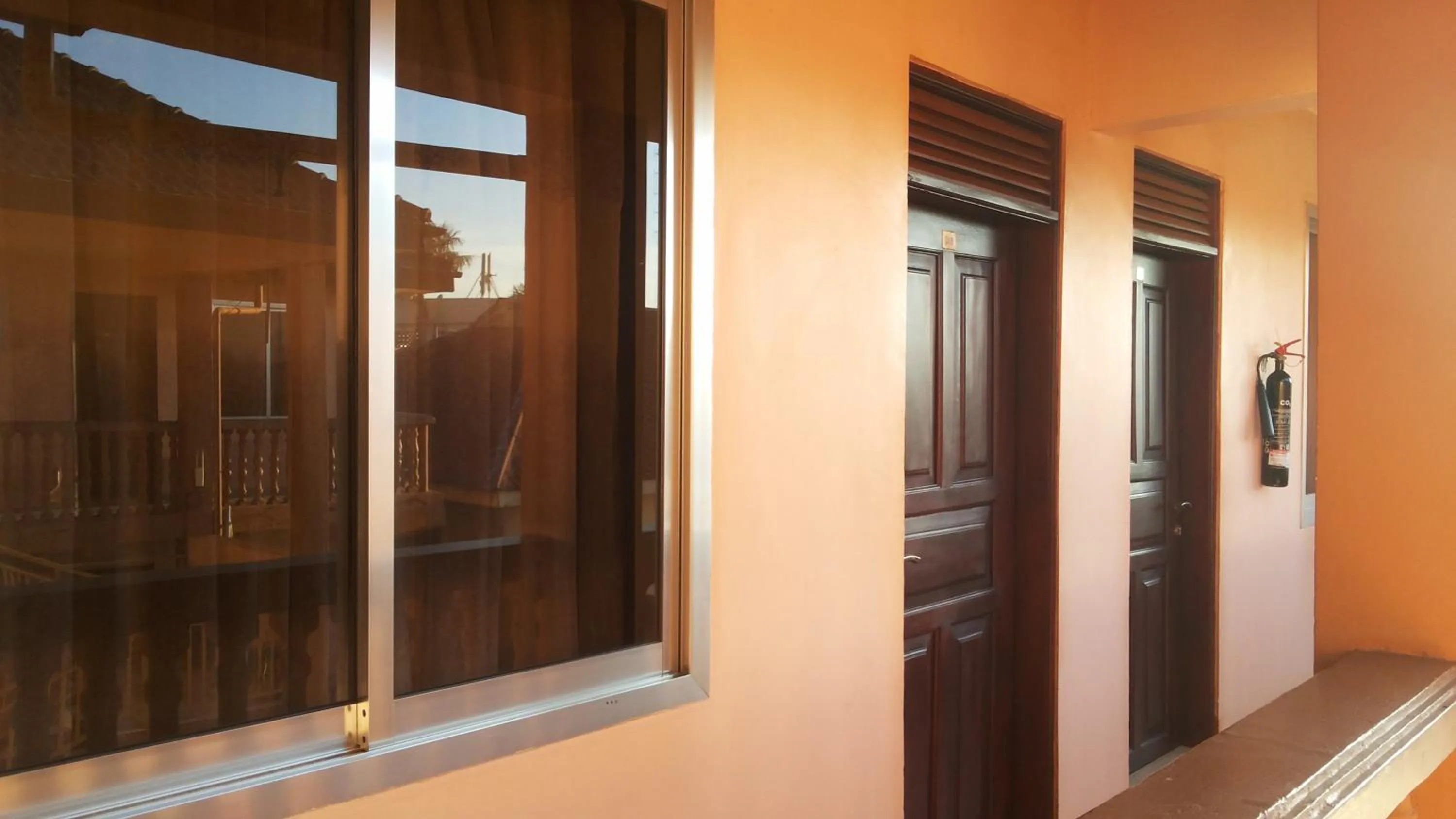 Balcony/Terrace in DaysInn Hotel