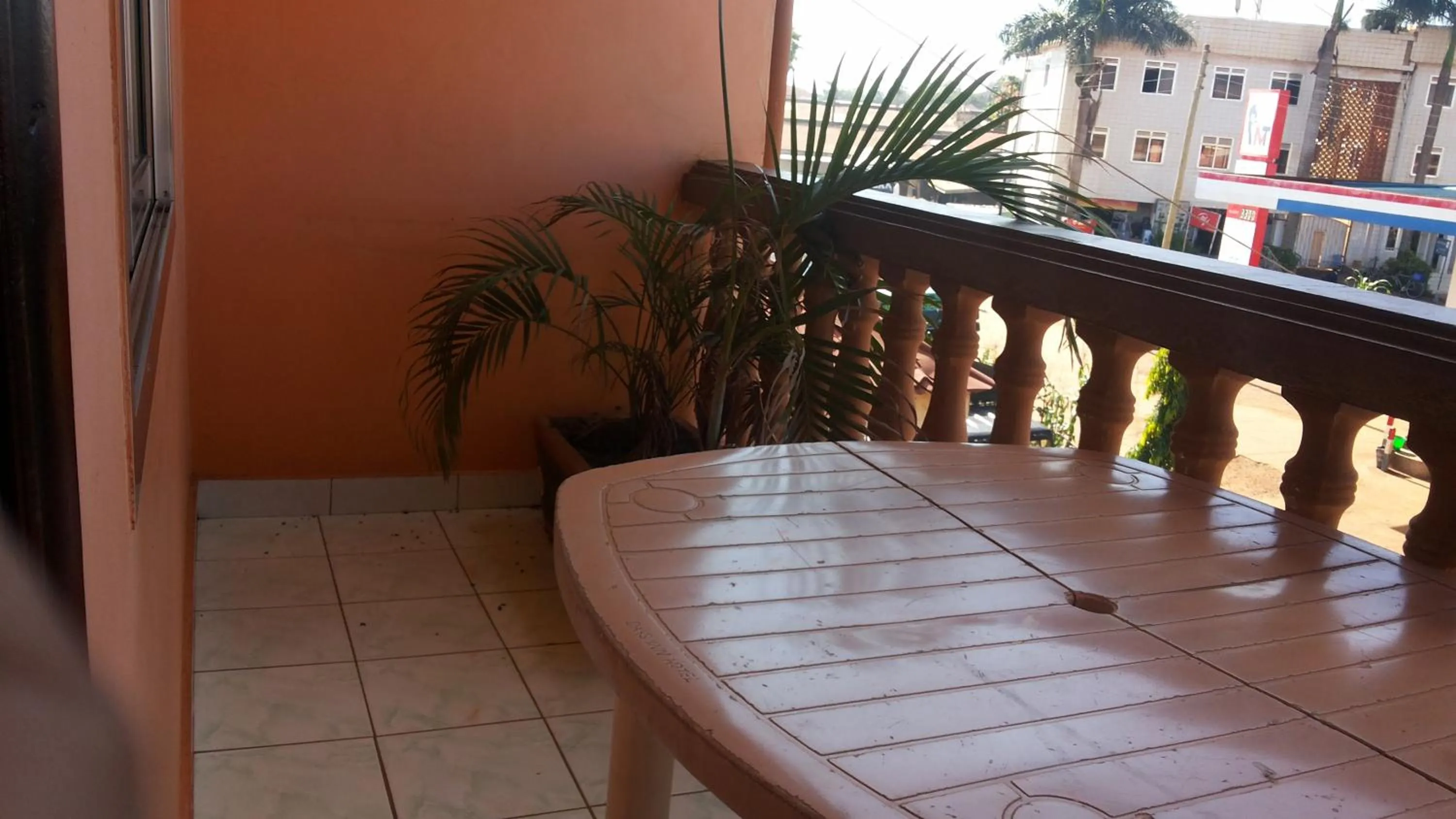 Balcony/Terrace in DaysInn Hotel