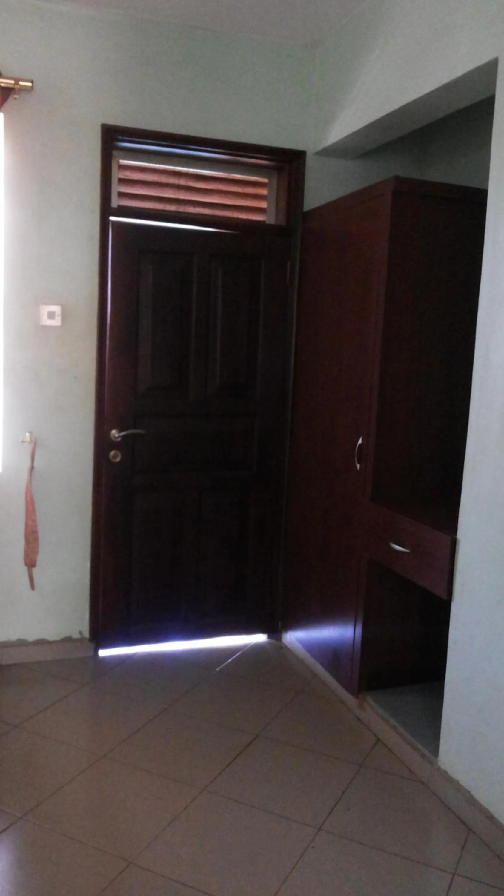 Bedroom in DaysInn Hotel