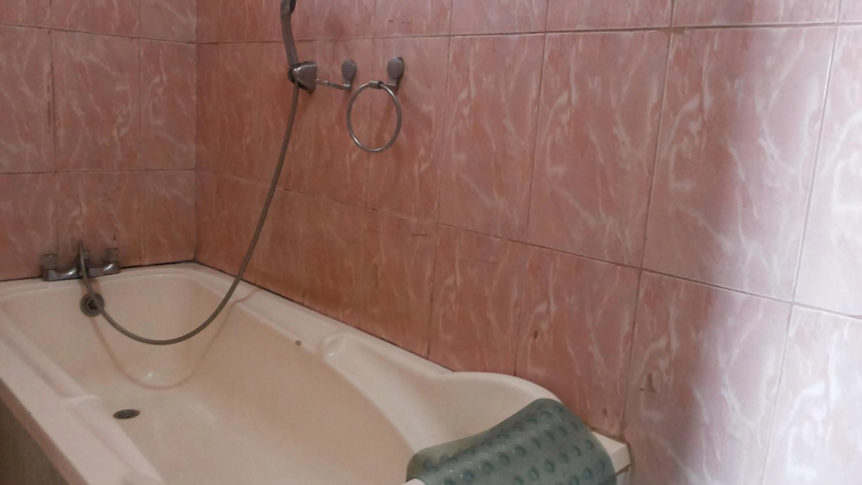 Bathroom in DaysInn Hotel