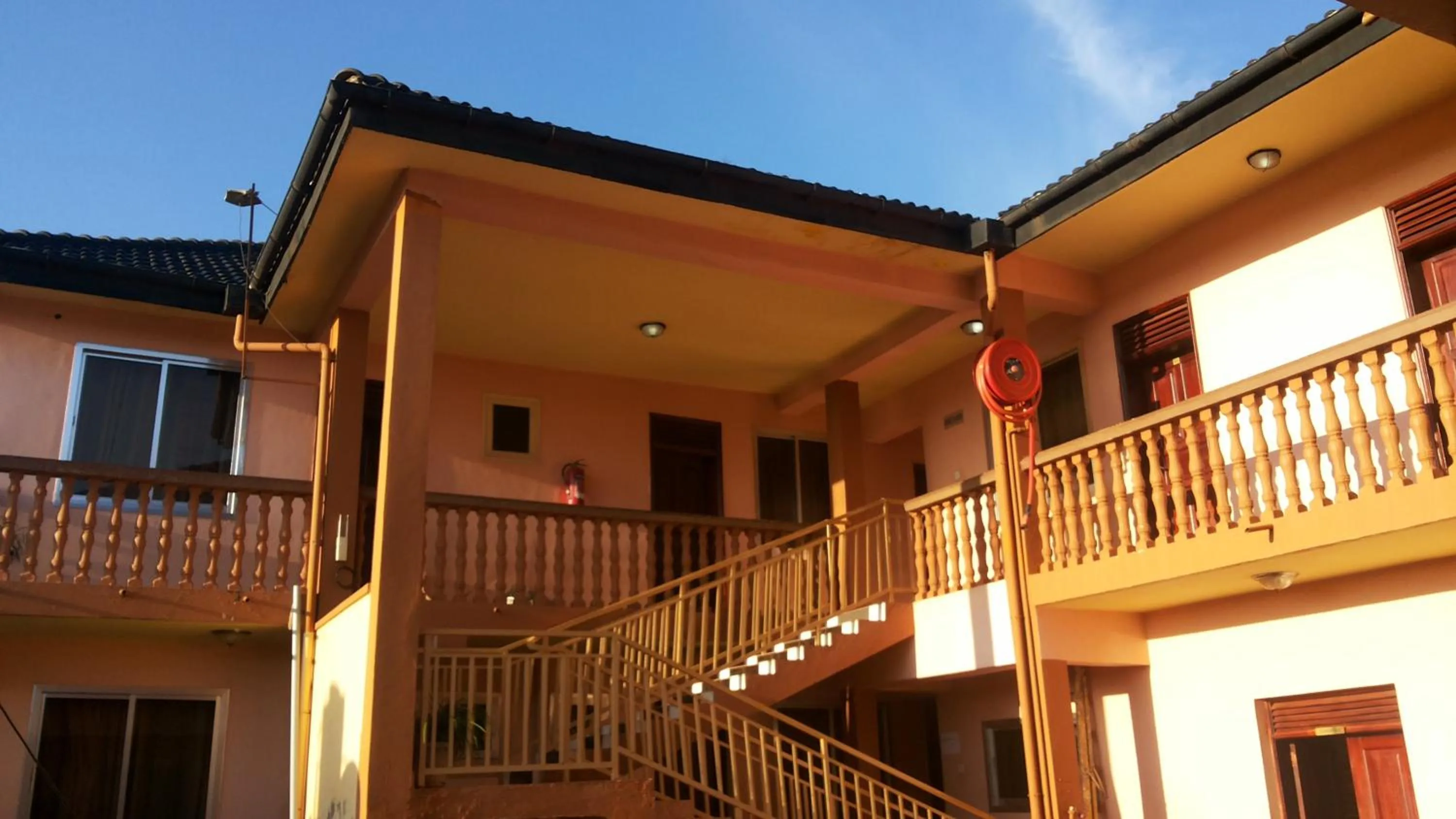 Property building in DaysInn Hotel