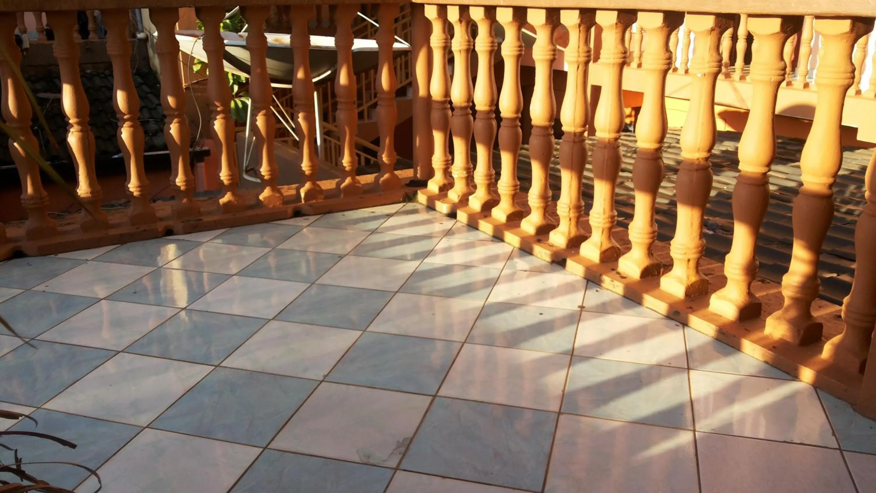 Balcony/Terrace in DaysInn Hotel