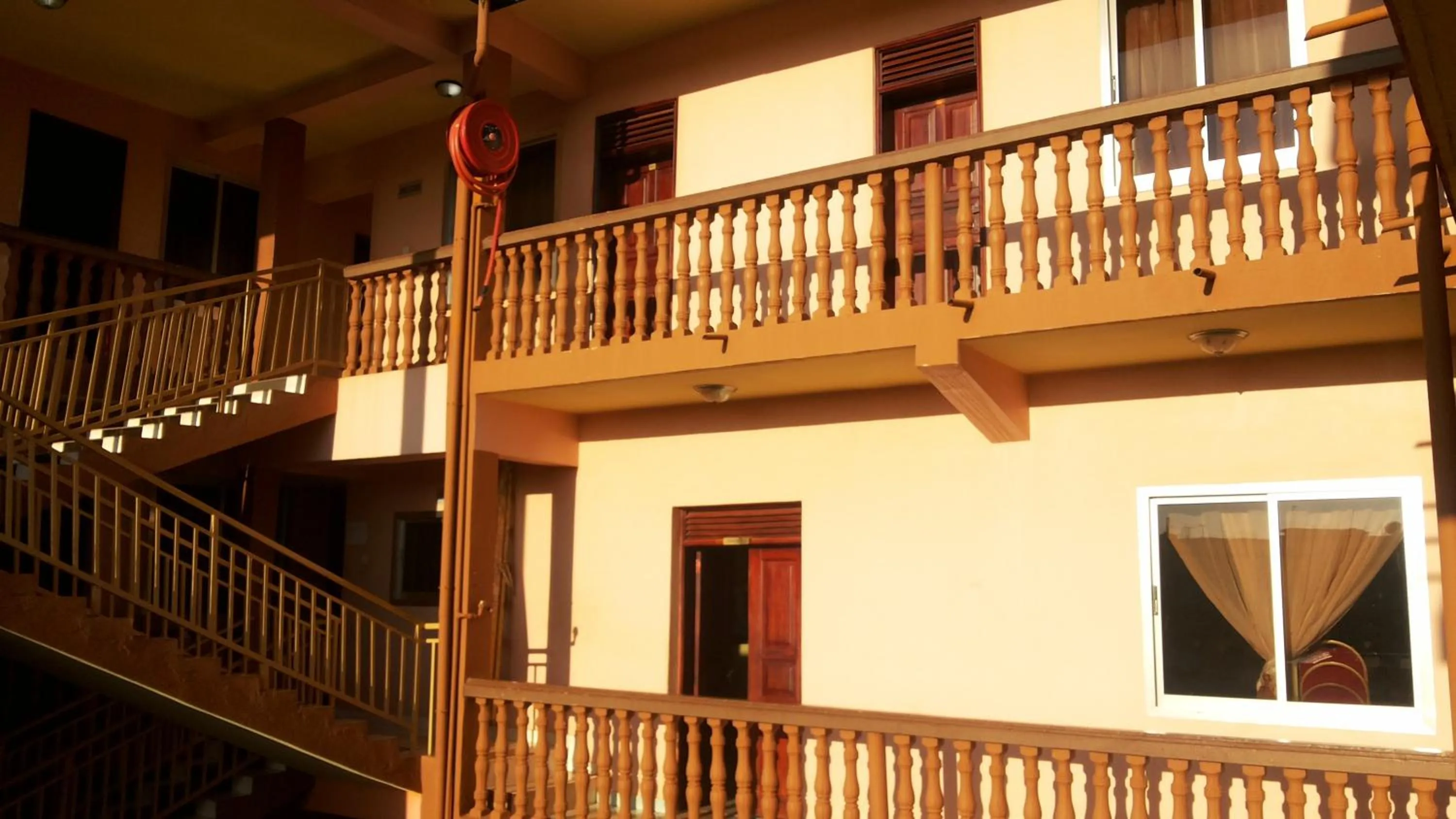 Property building in DaysInn Hotel