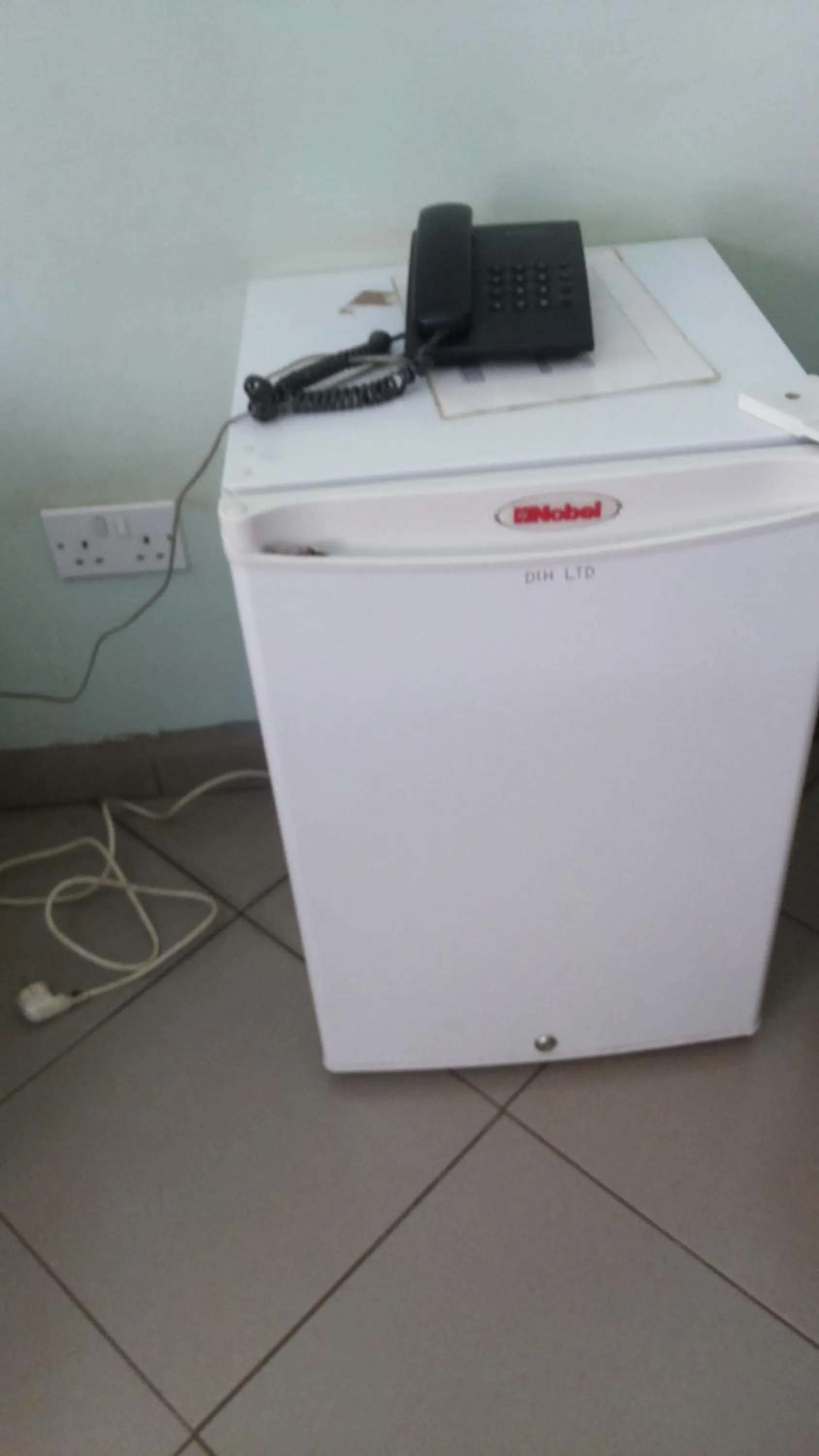 Living room in DaysInn Hotel