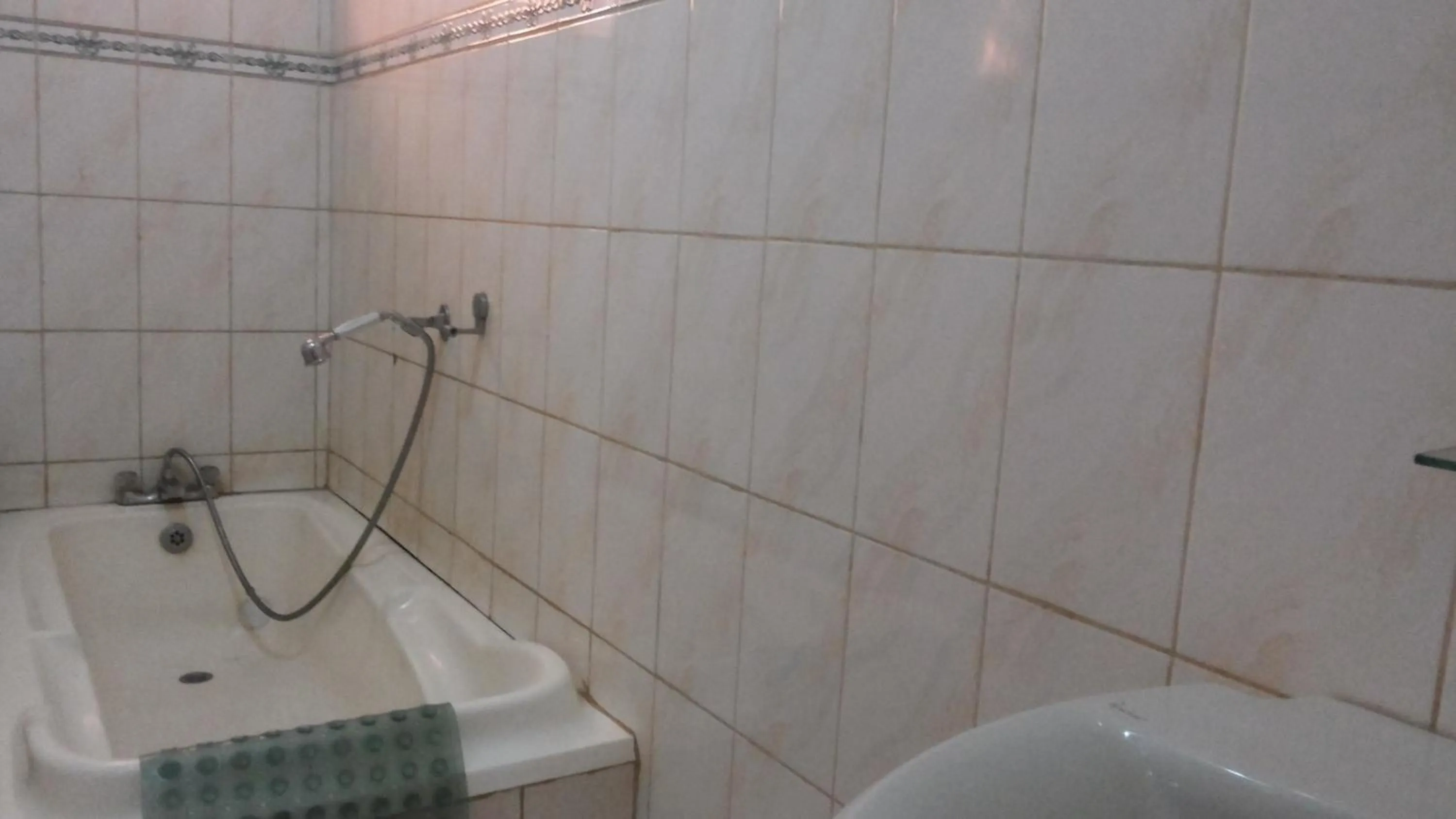 Bathroom in DaysInn Hotel