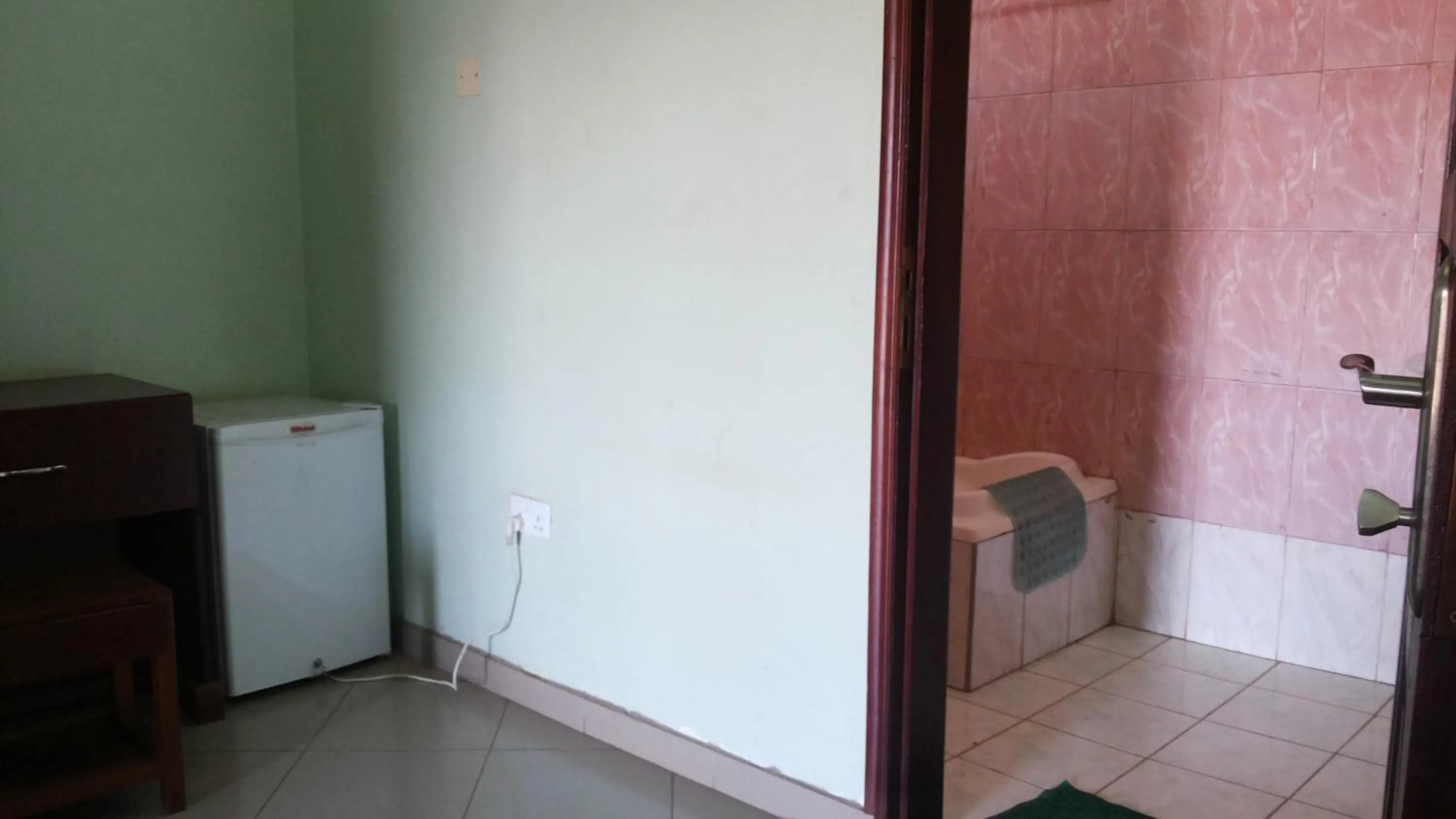 Bathroom in DaysInn Hotel