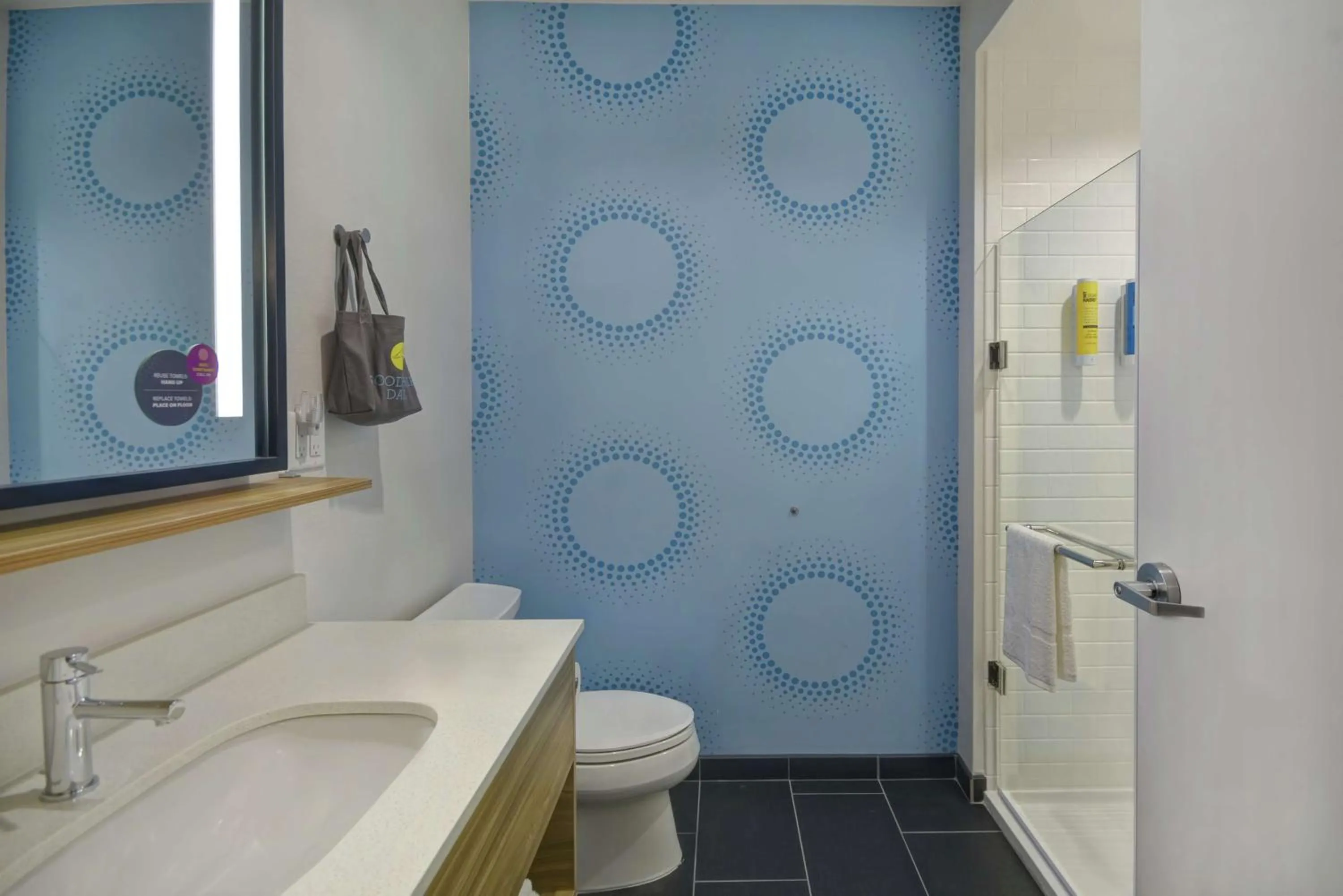 Bathroom in Tru By Hilton Fort Worth Fossil Creek