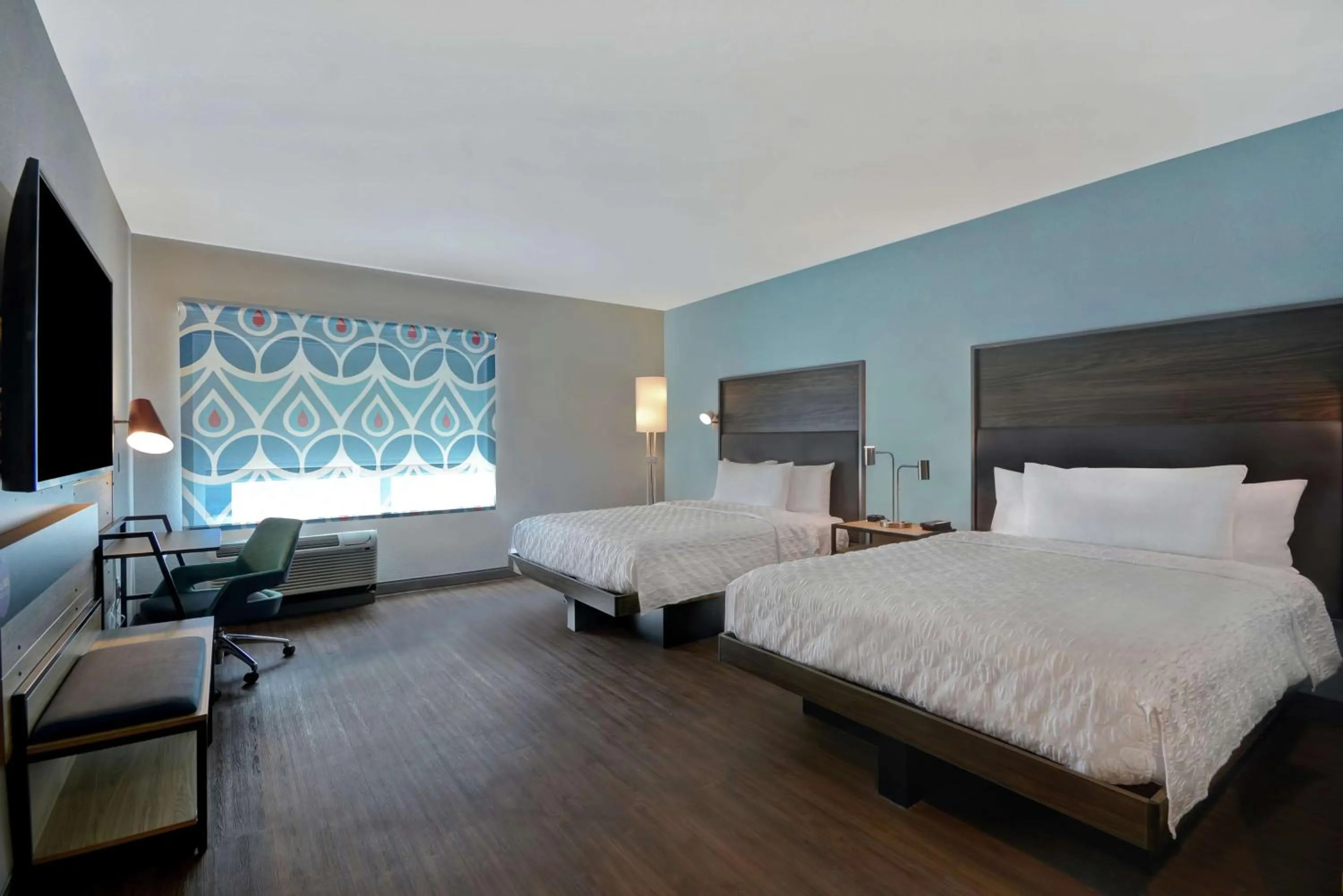 Bedroom, Bed in Tru By Hilton Fort Worth Fossil Creek