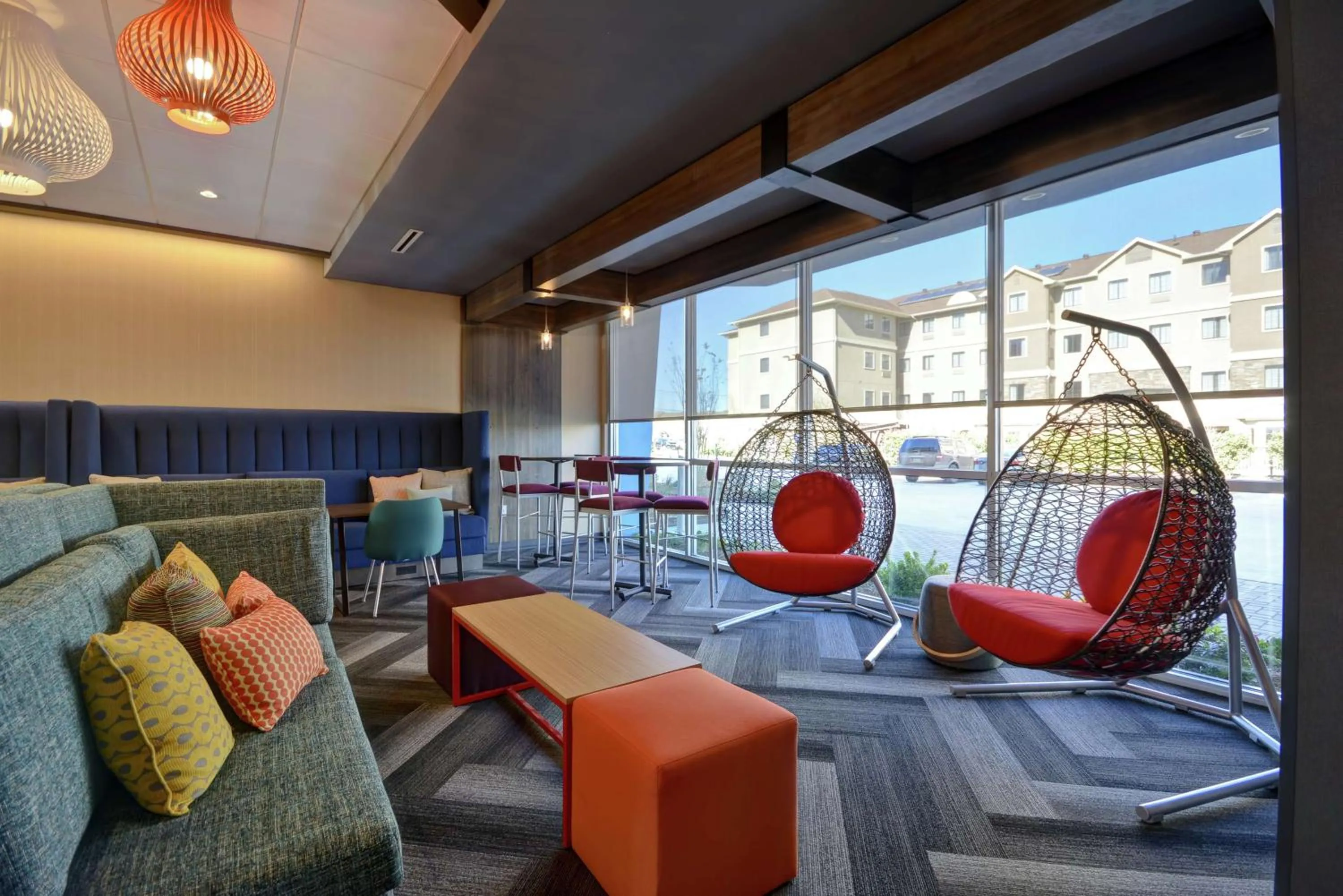 Lobby or reception in Tru By Hilton Fort Worth Fossil Creek