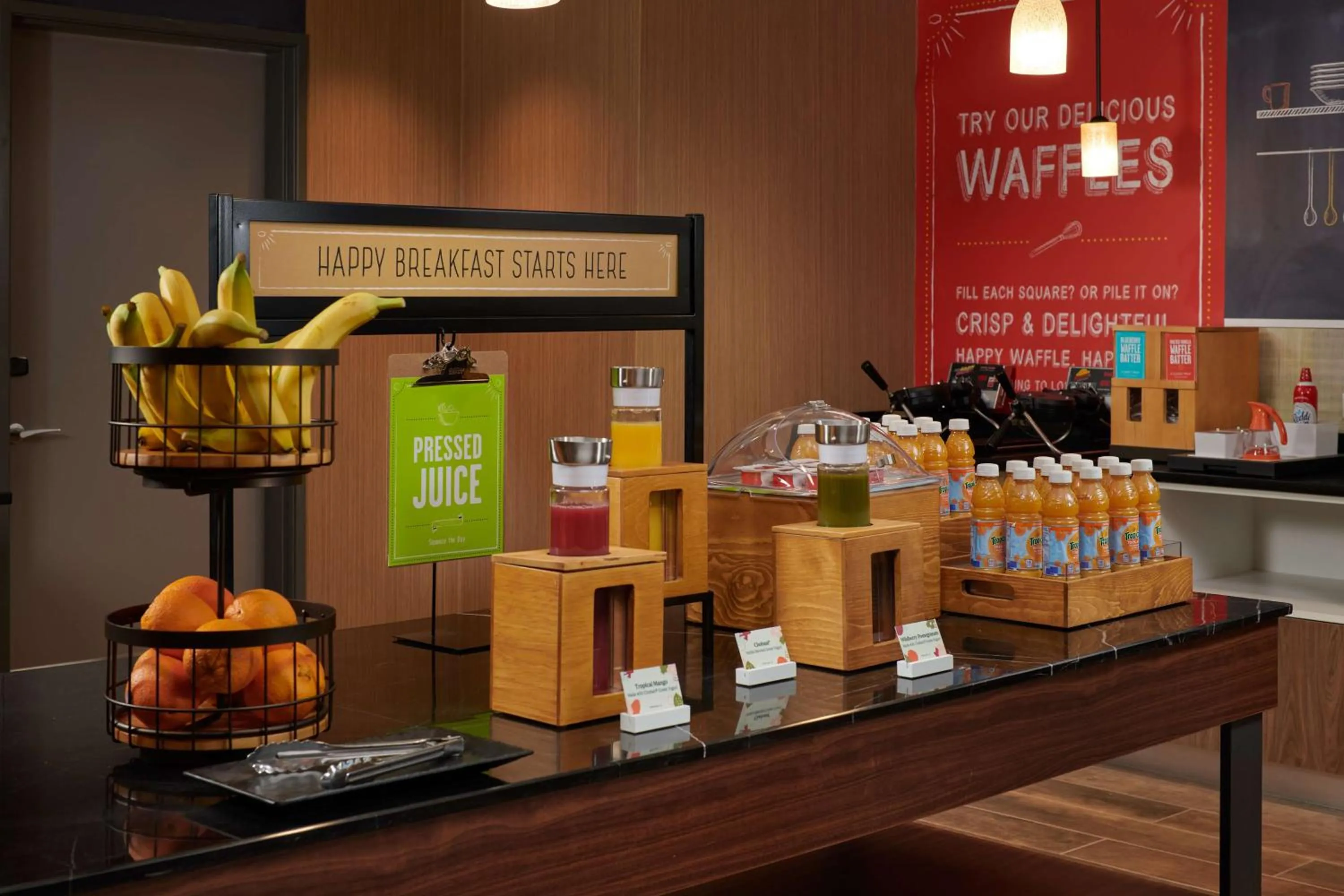 Breakfast in Hampton Inn Sherwood Portland