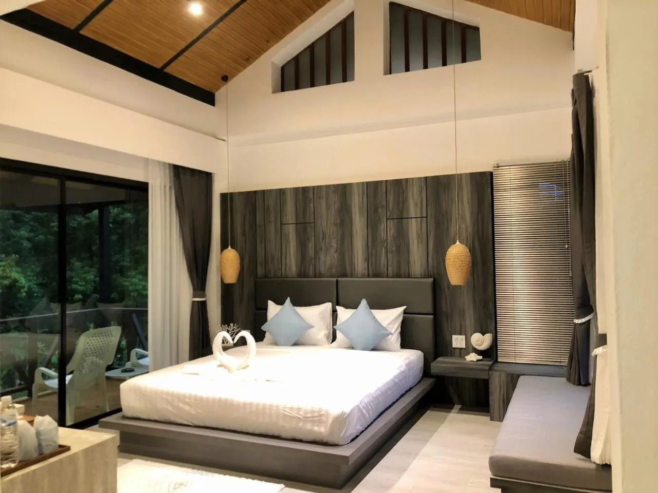 Bed in The Mantra Navi