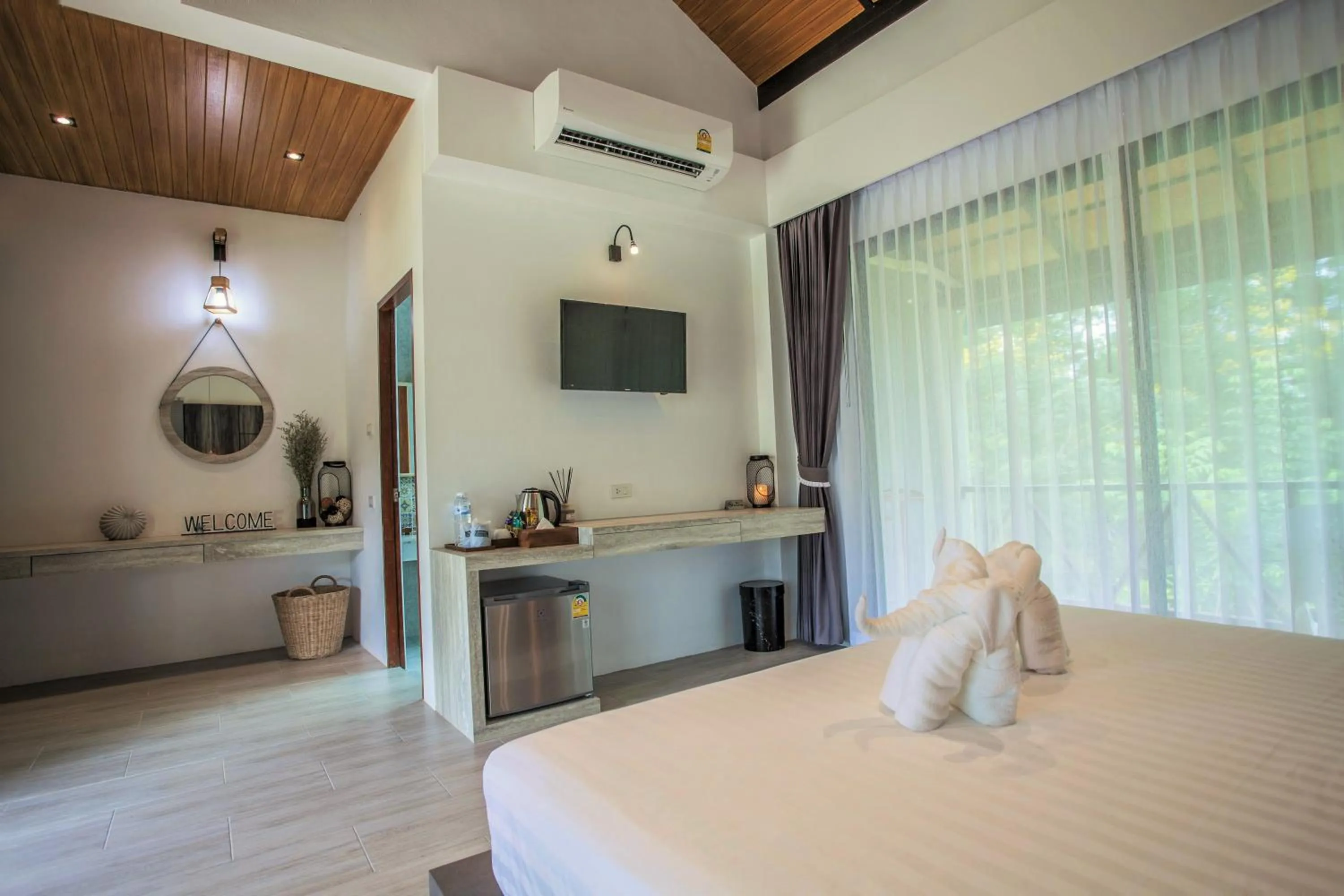 Bed in The Mantra Navi