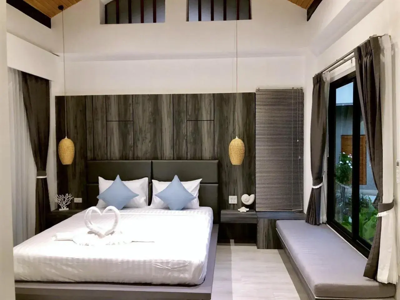 Deluxe Double Room with Balcony in The Mantra Navi Deluxe Double Room with Balcony in The Mantra Navi